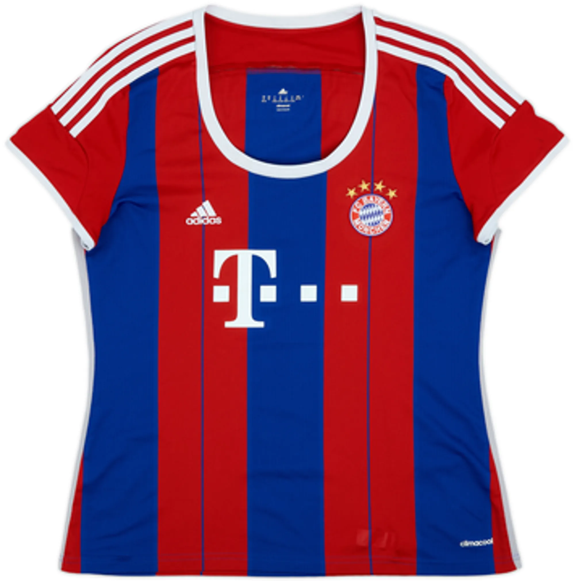 adidas Bayern Munich Womens SS Home Shirt 2014/15