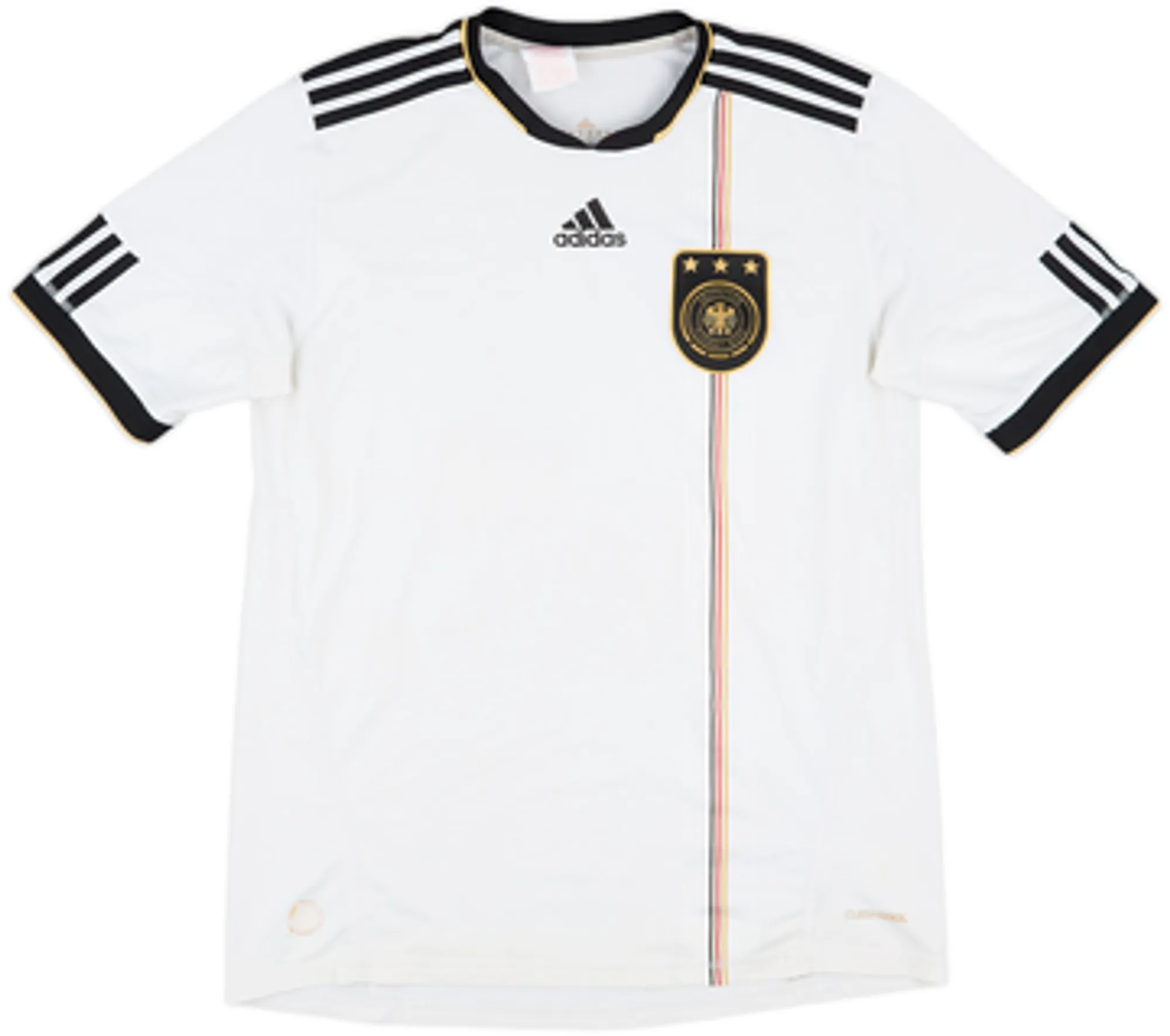 adidas Germany Boys SS Home Shirt 2010