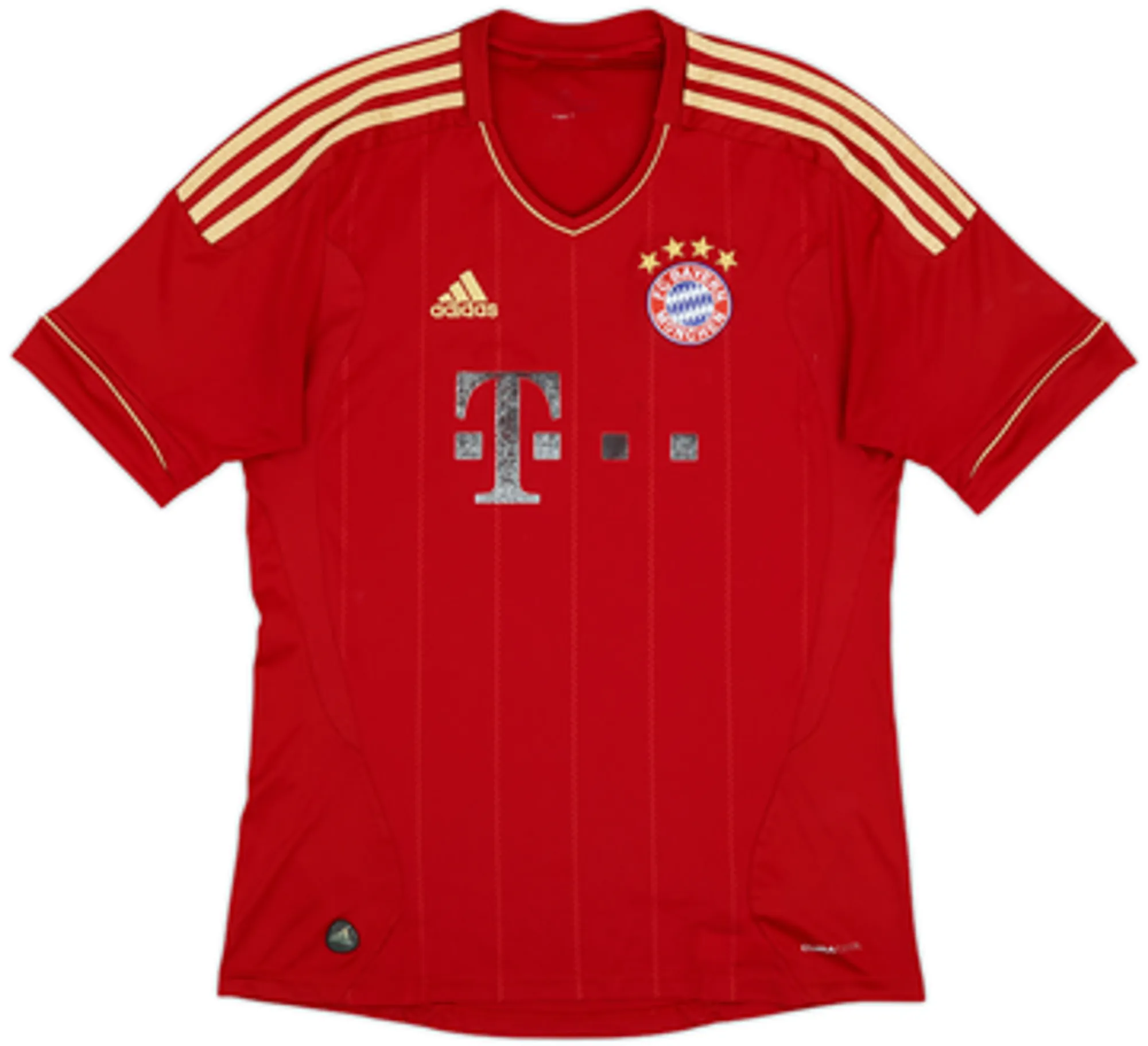adidas Bayern Munich Mens SS Home Shirt 2011/13