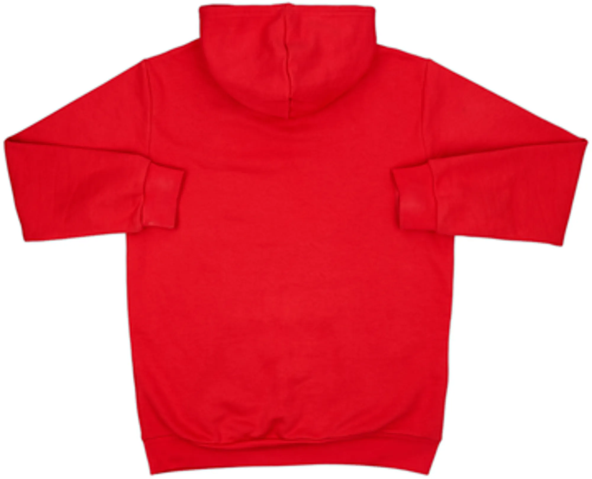 2023-24 Manchester United adidas Hooded Sweat Top - 10/10 - (M)