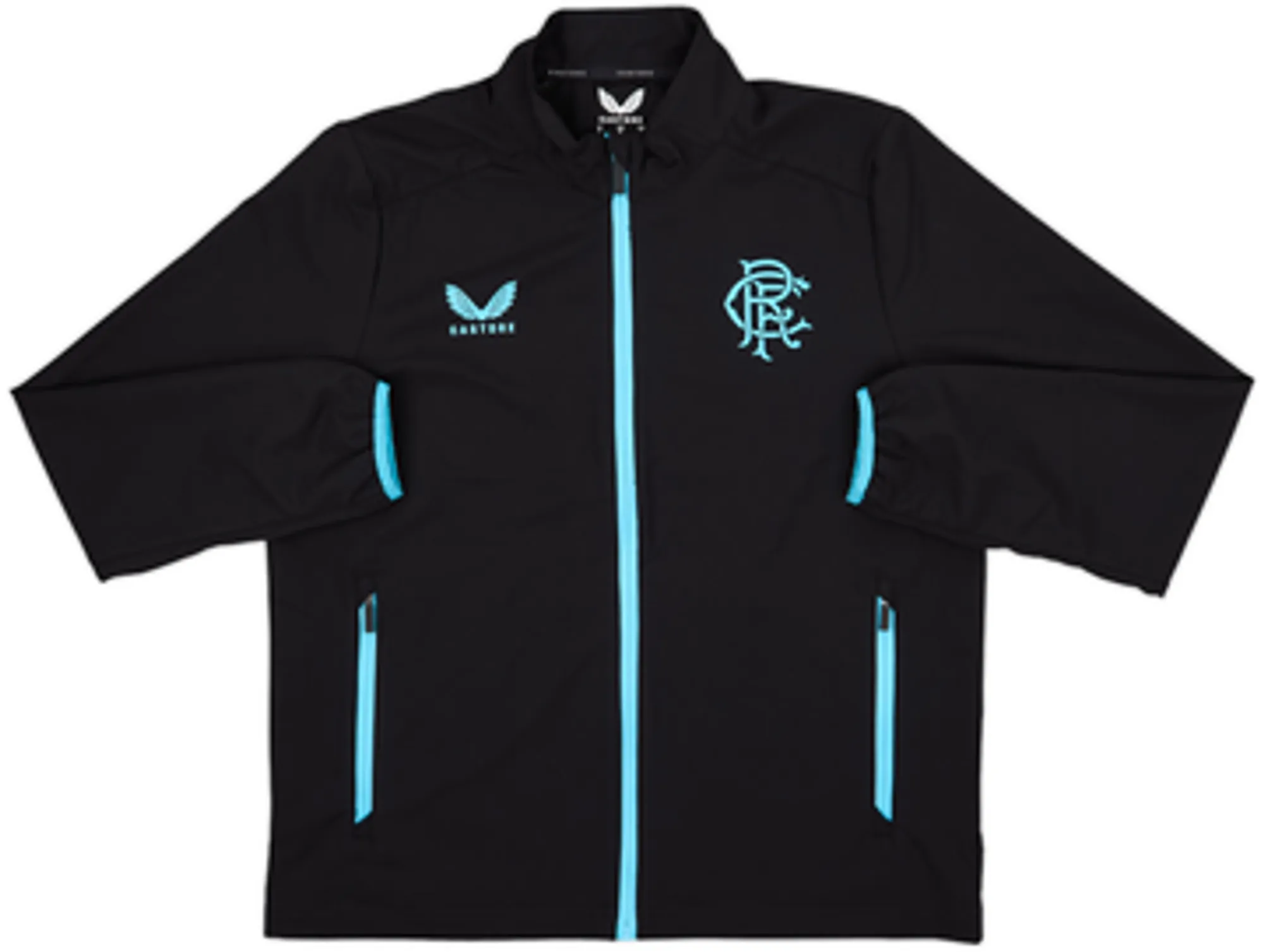 2023-24 Rangers Castore Track Jacket - 10/10 - (Women's L)
