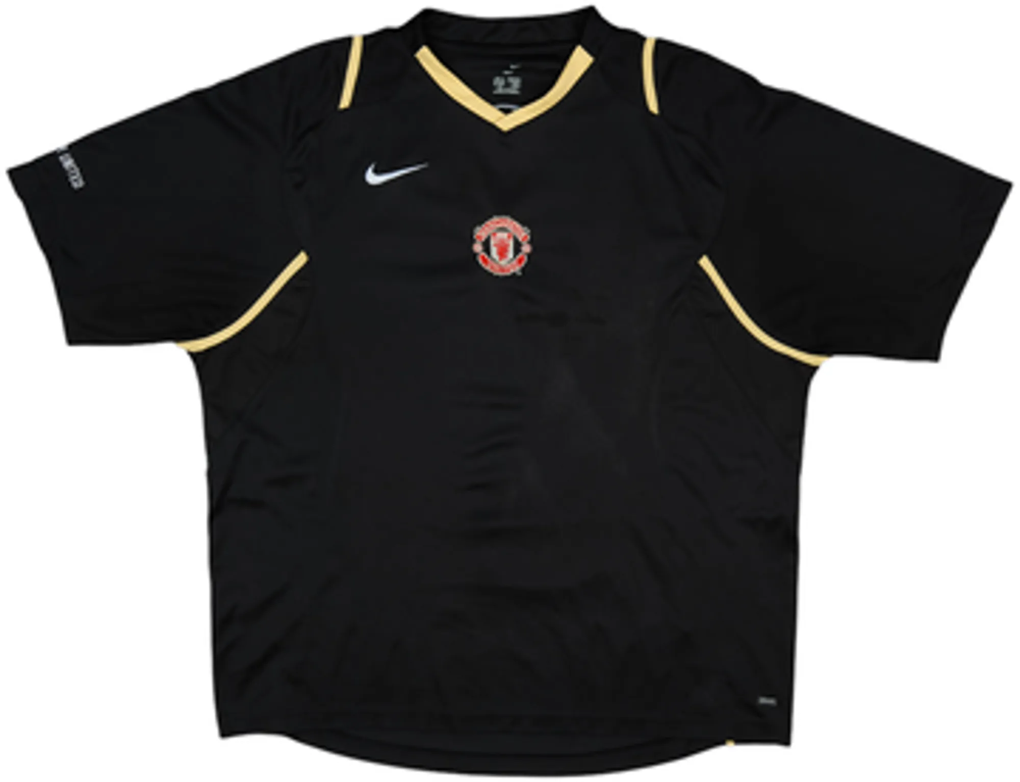 Nike Manchester United Mens SS Home Shirt 2006/07