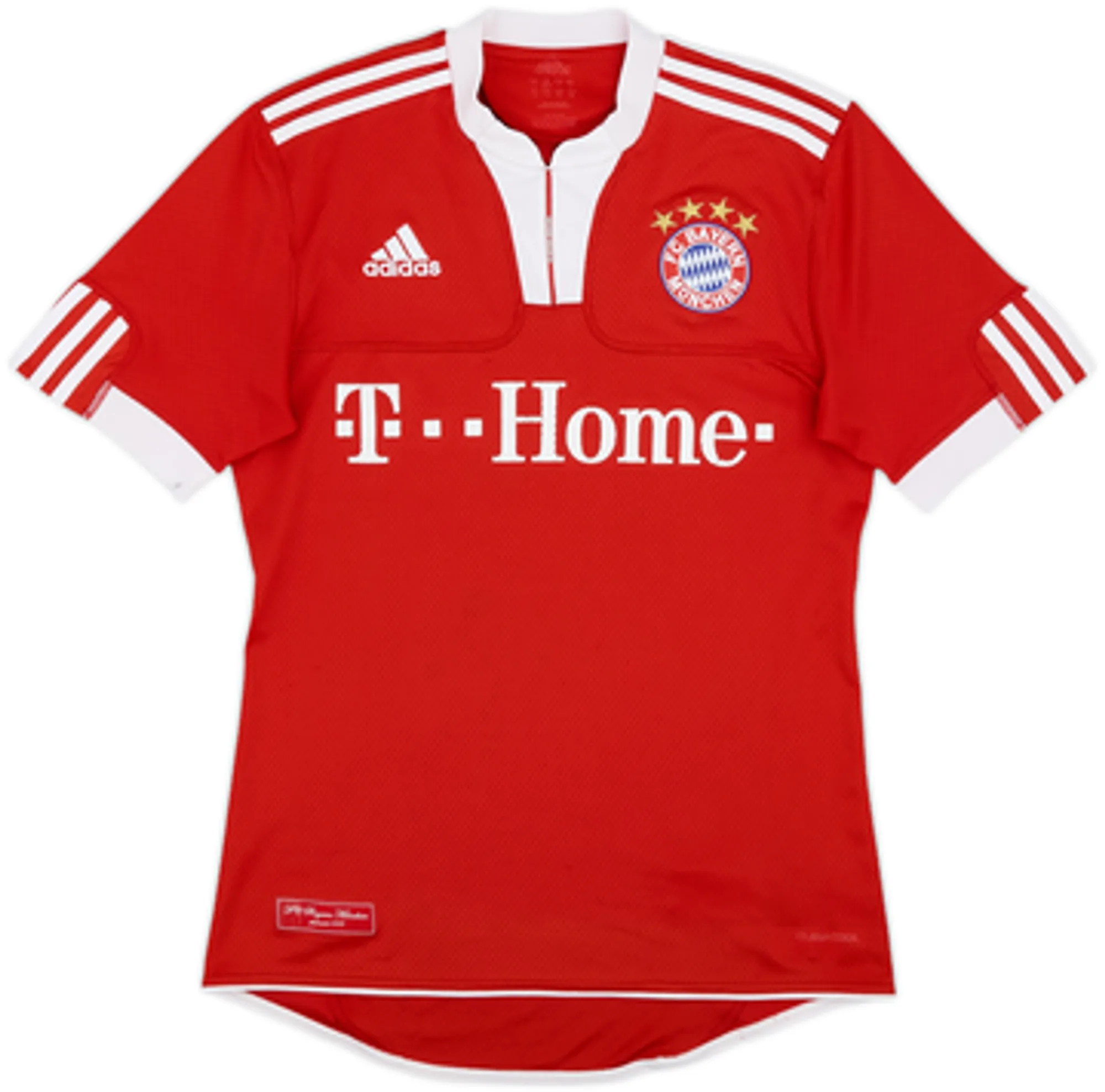 adidas Bayern Munich Mens SS Home Shirt 2009/10