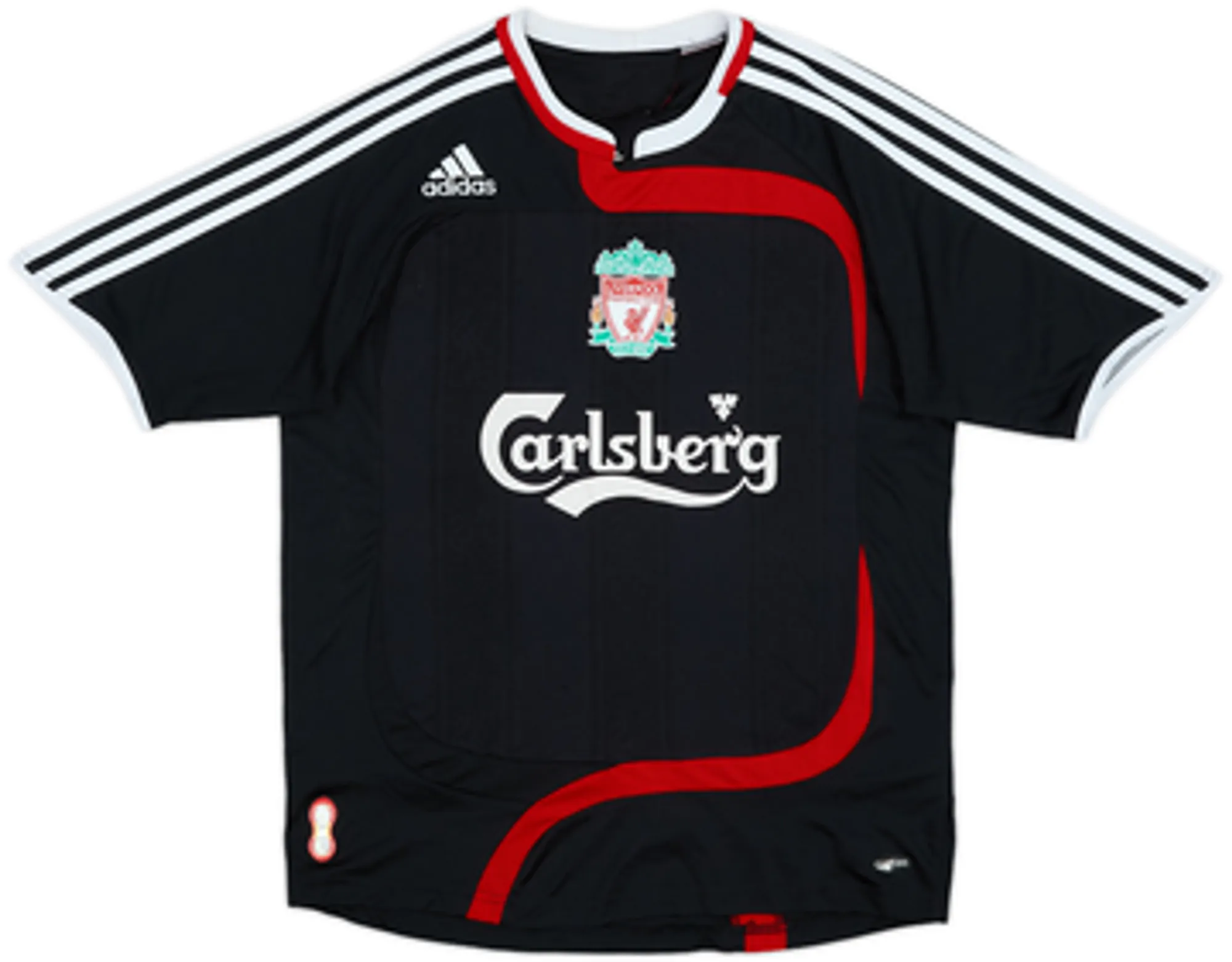 adidas Liverpool Boys SS Third Shirt 2007/08