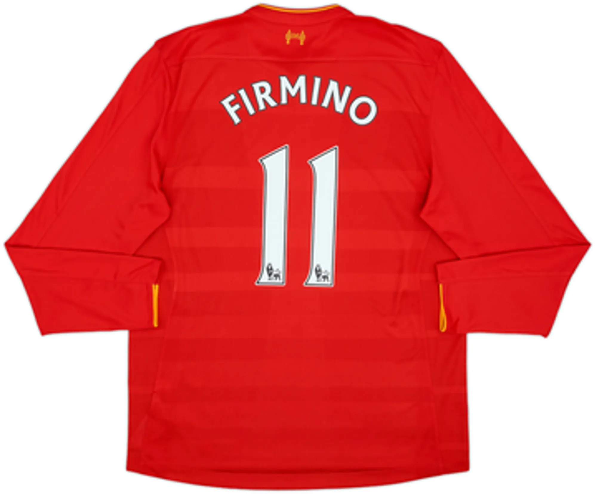 NewBalance Liverpool Mens LS Home Shirt 2016/17