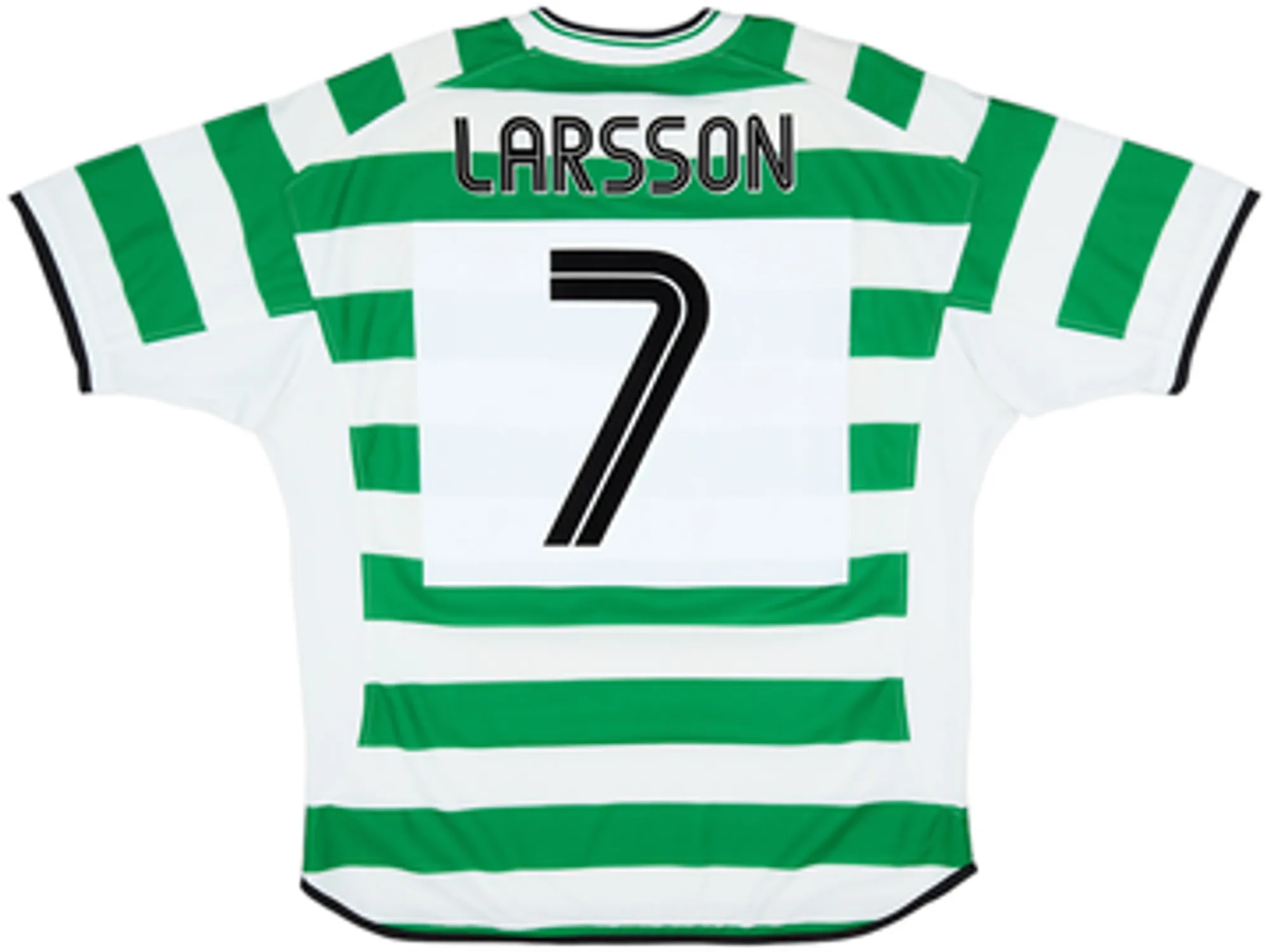 Umbro Celtic Mens SS Home Shirt 2001/03