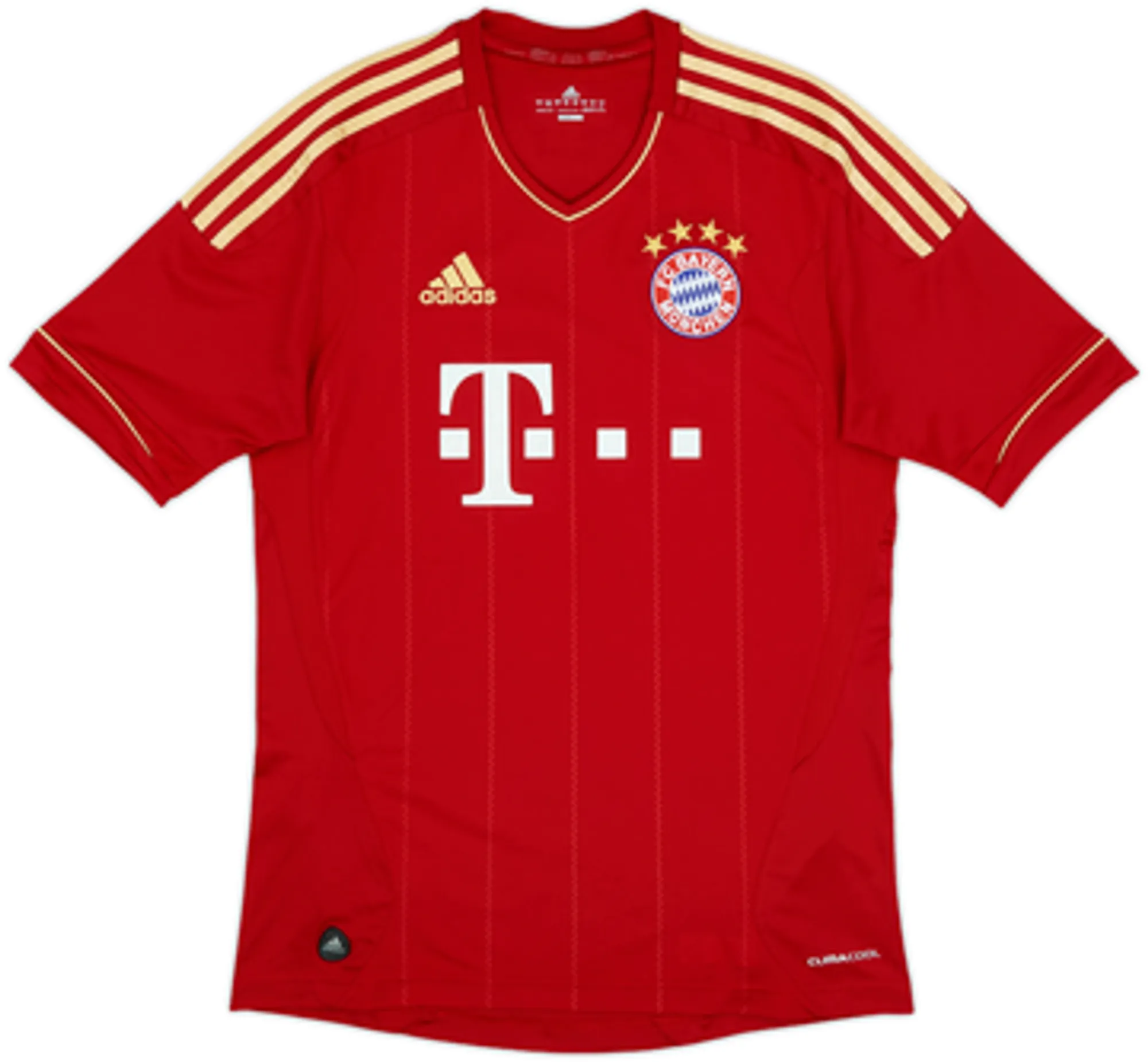 adidas Bayern Munich Mens SS Home Shirt 2011/13