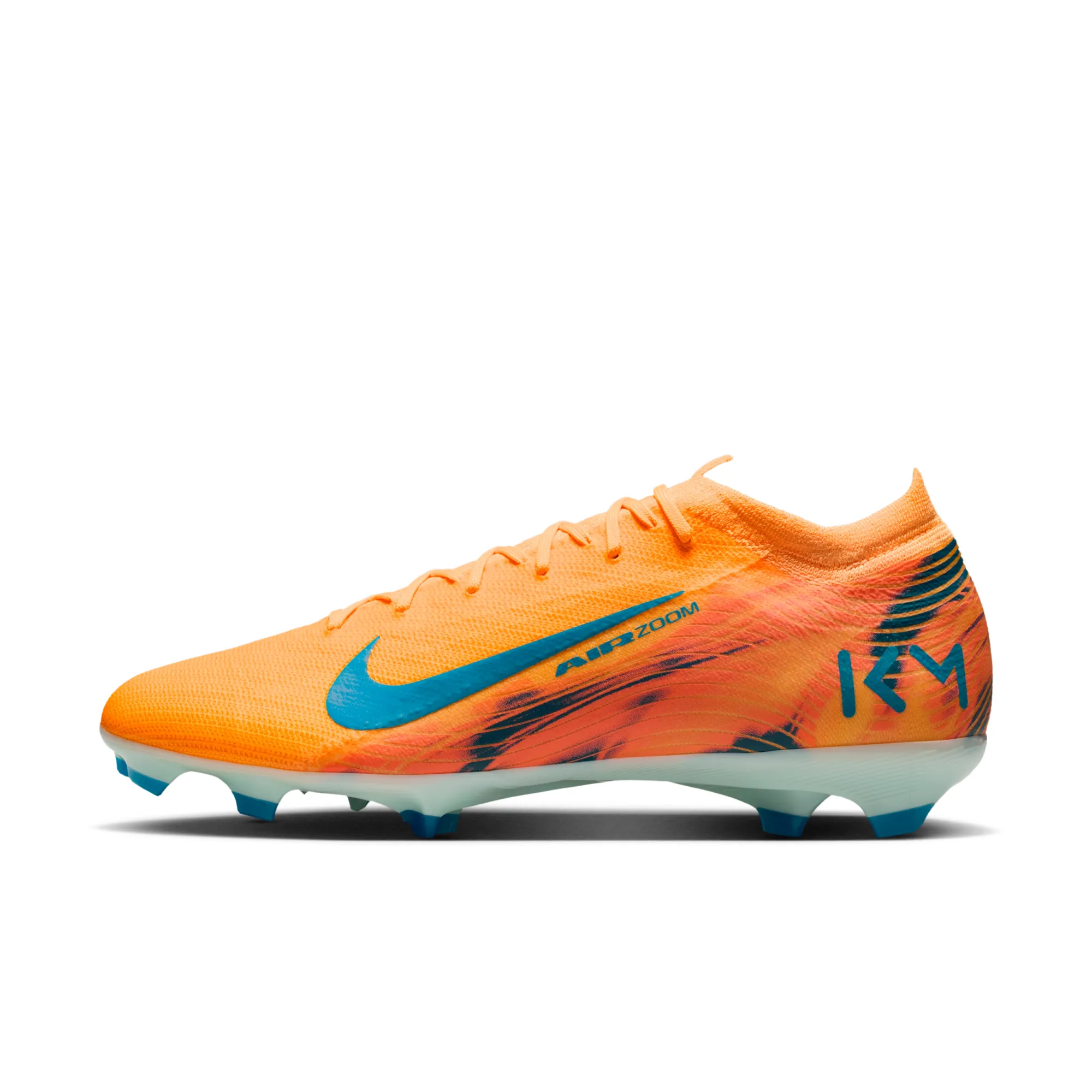 Nike Mercurial Vapor 16 Pro 'Kylian Mbappé' Firm-Ground Low-Top Football Boot - Orange