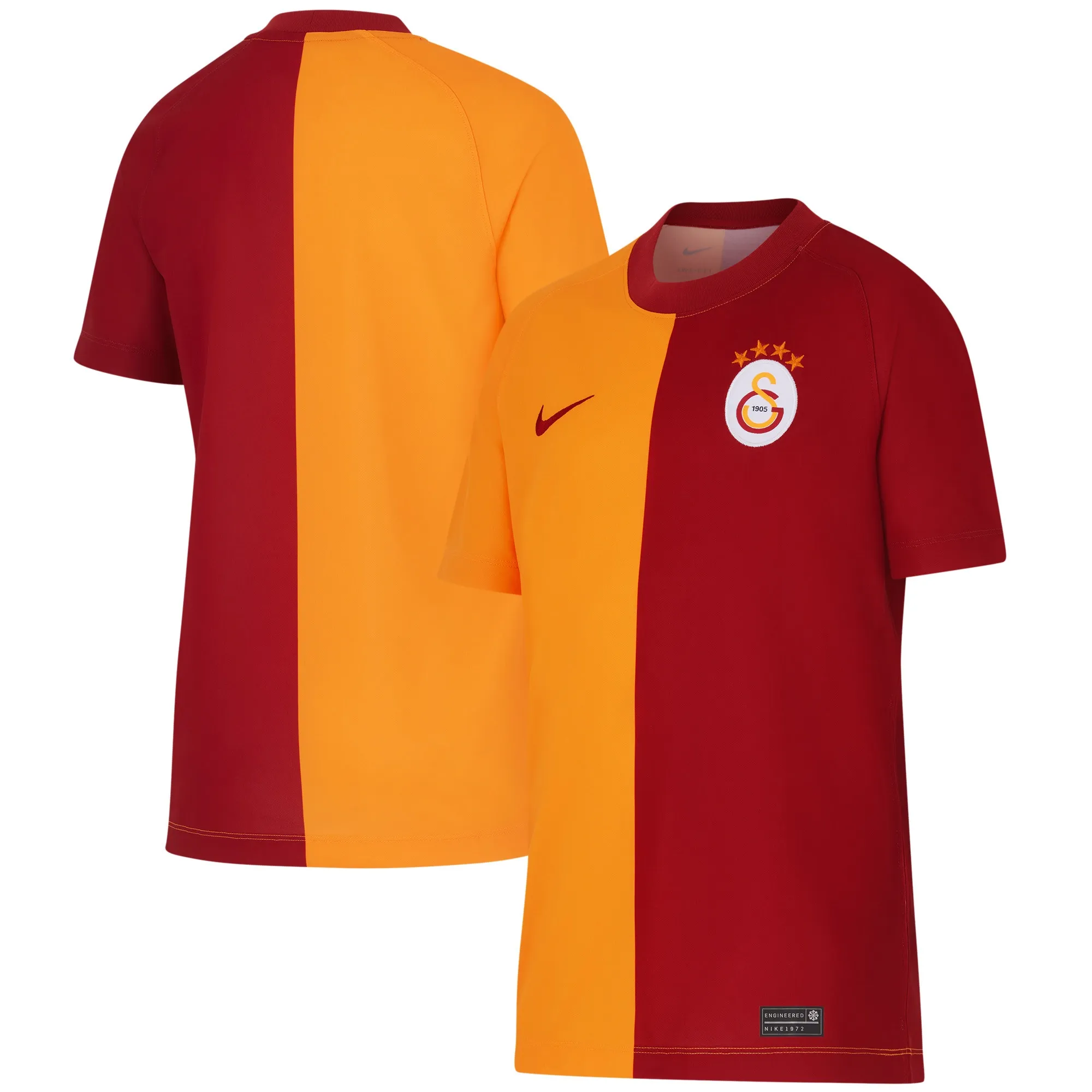 Galatasaray Nike Home Football Shirt 2023-24 - Kids