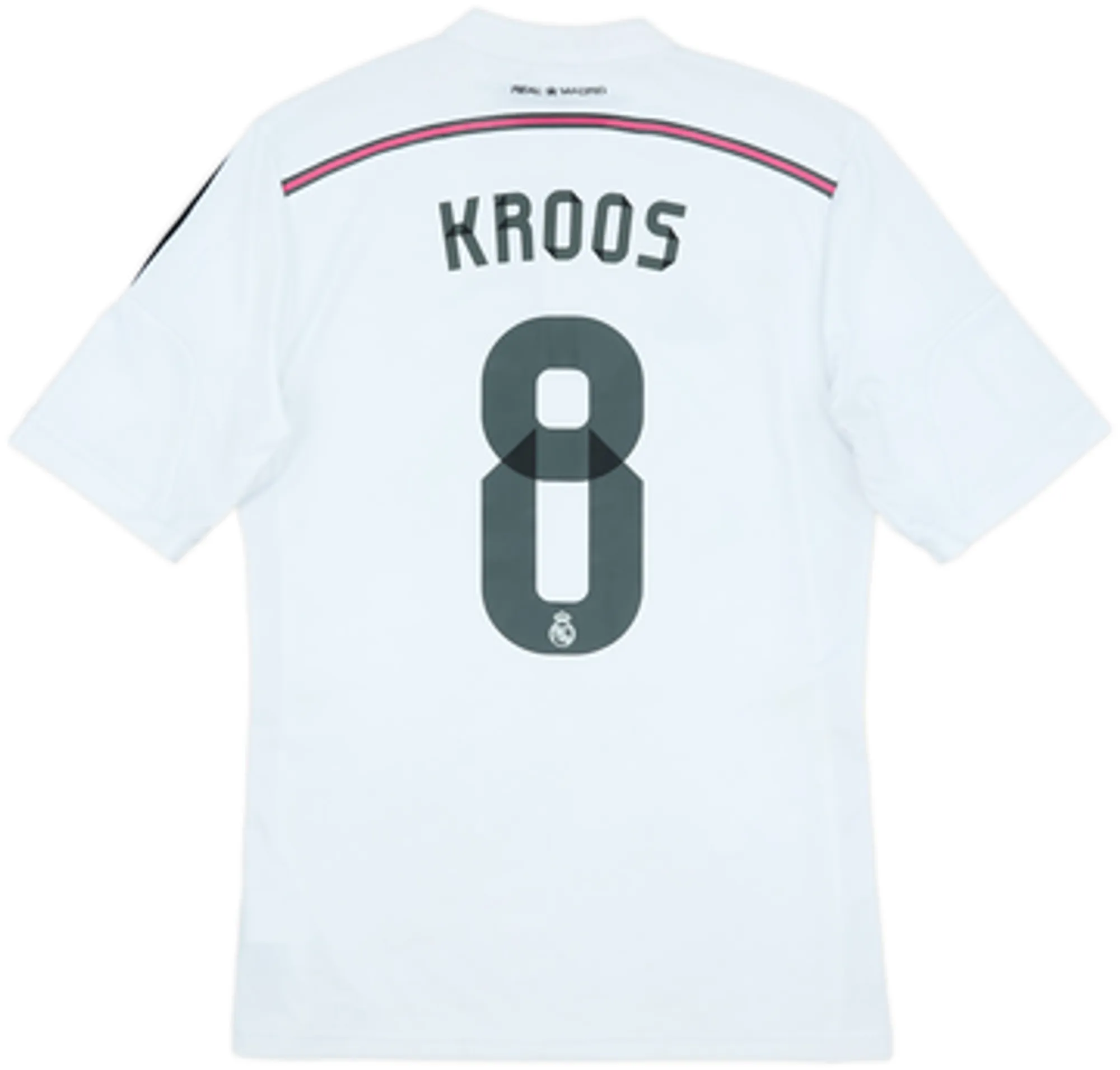 adidas Real Madrid Mens SS Home Shirt 2014/15