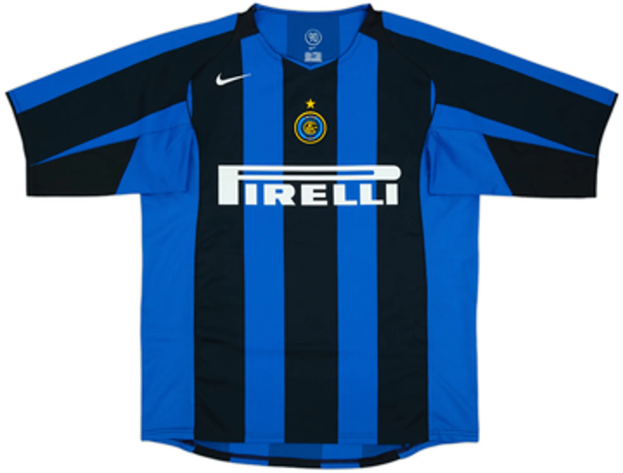 Nike Inter Milan Mens SS Home Shirt 2004/05