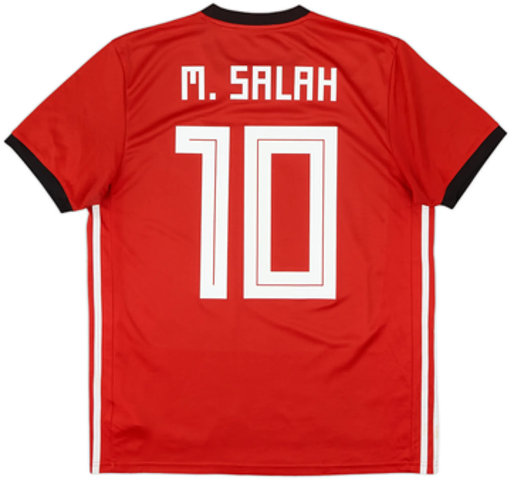 adidas Egypt Mens SS Home Shirt 2018