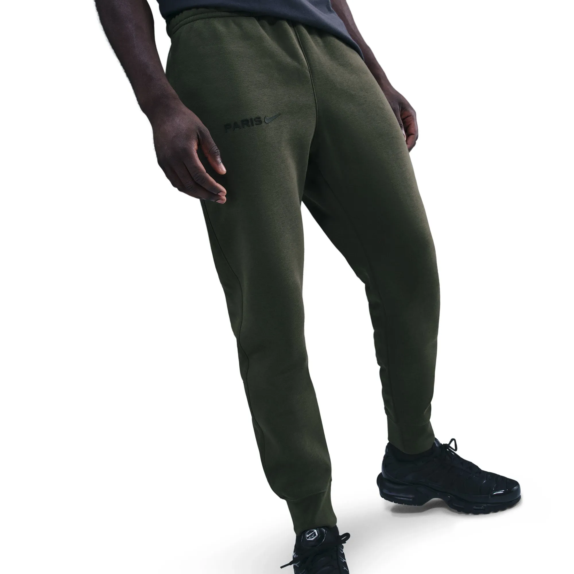 PSG Nike Club Jogger Pants - Khaki