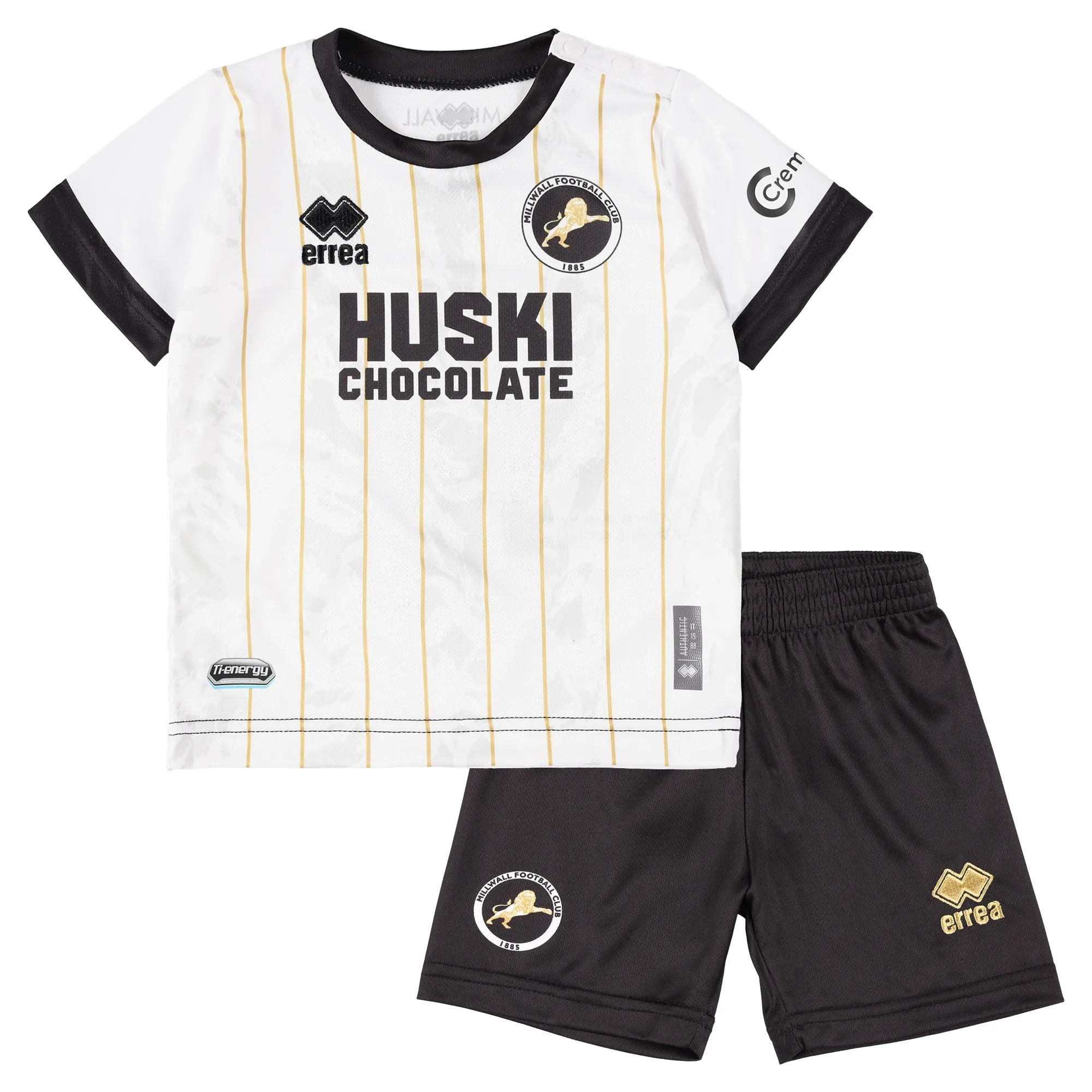 Millwall Errea Away Baby Kit 2023-24
