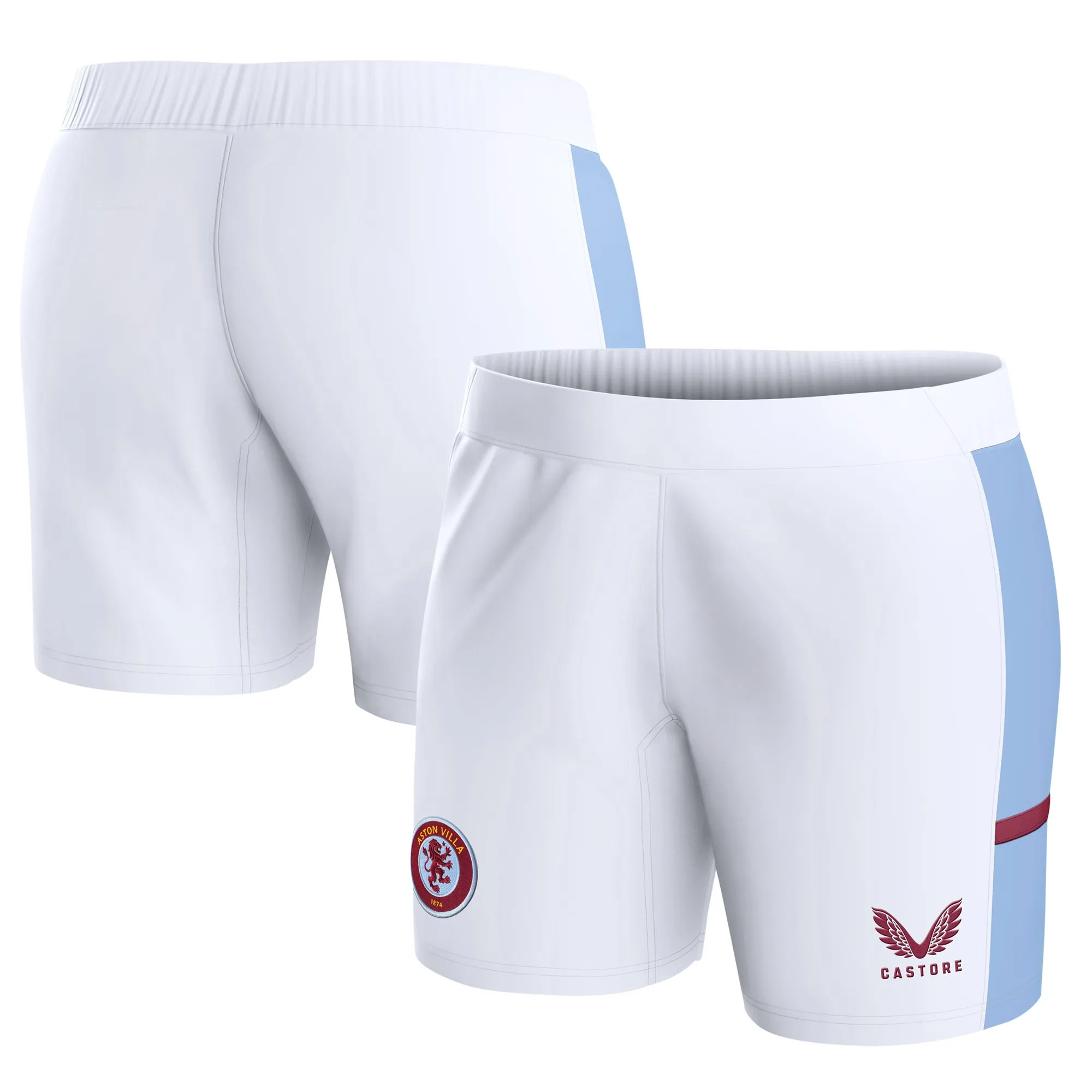Aston Villa Castore Home Shorts 2023-24 - Womens