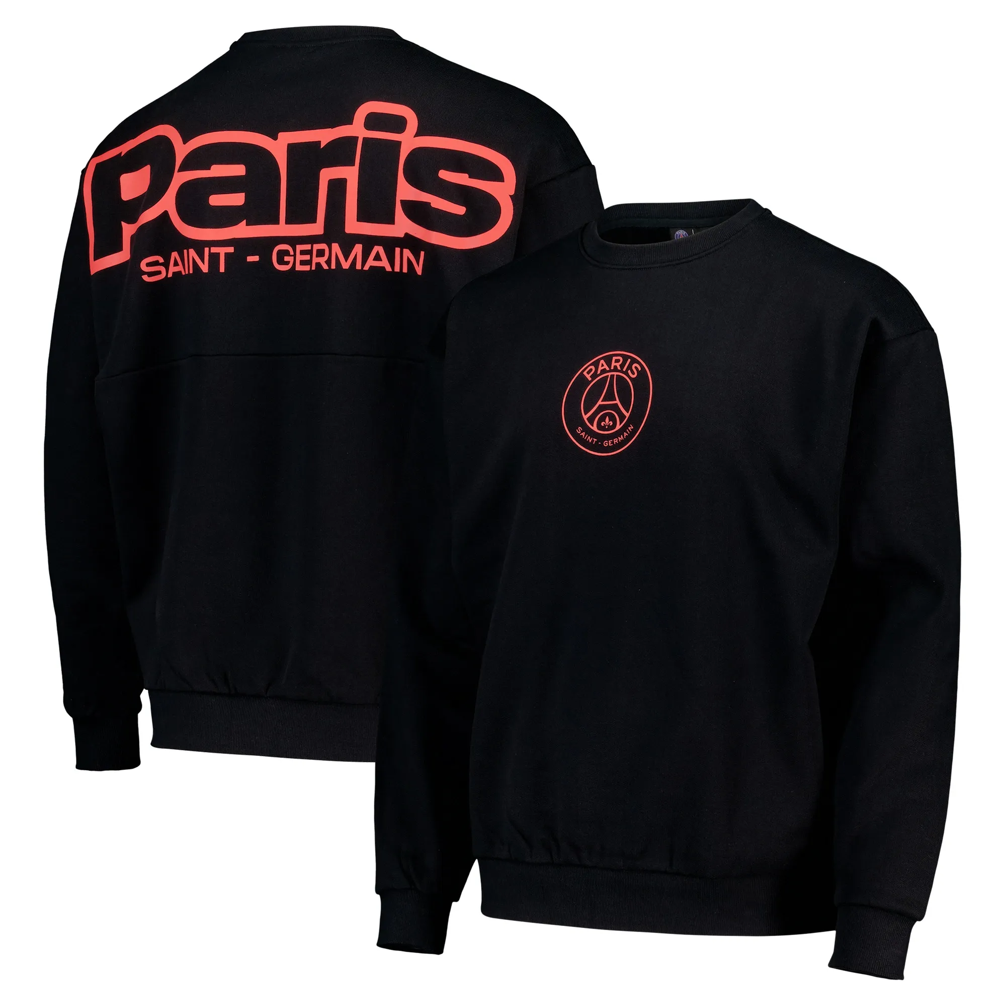 PSG Big Logo Sweatshirt - Black