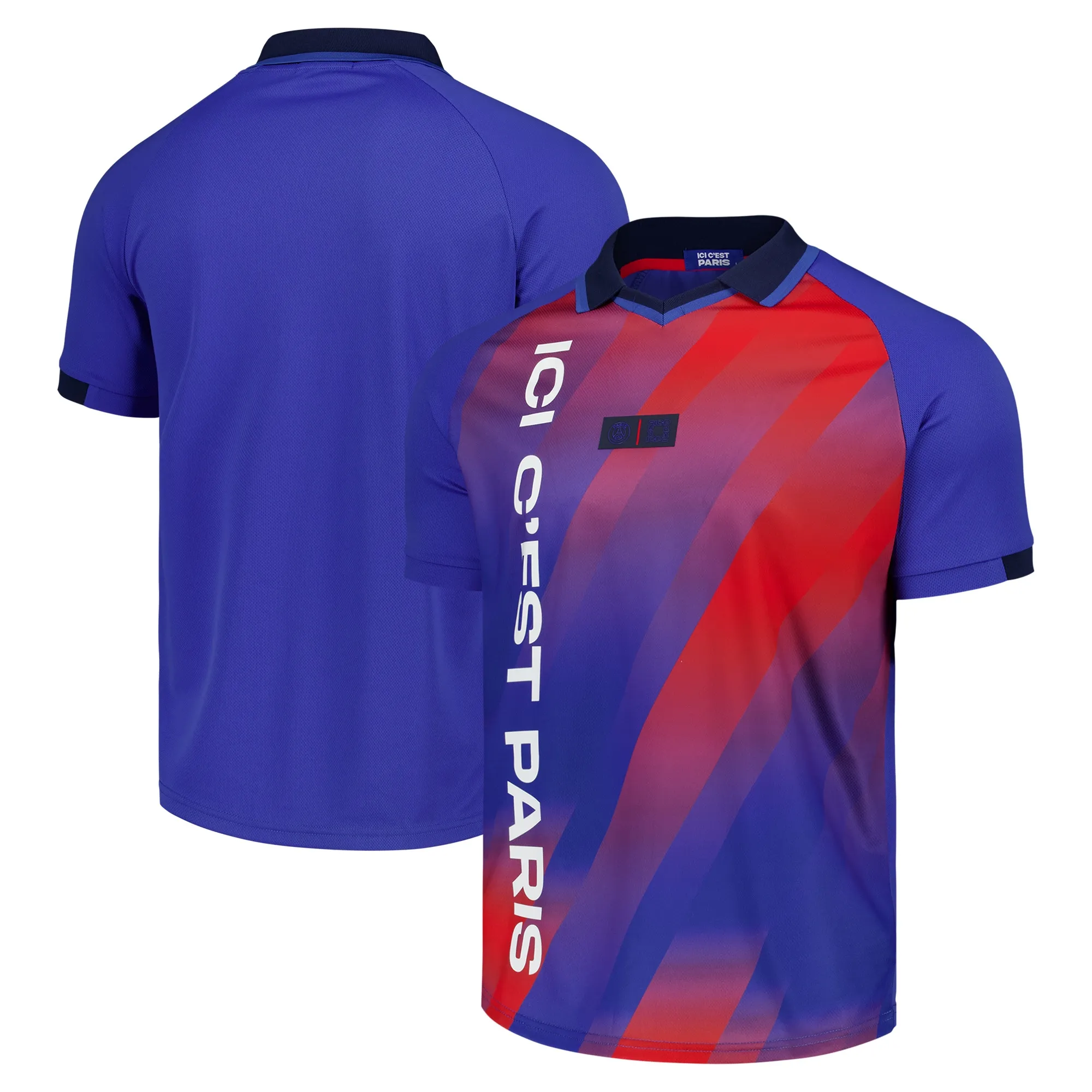 PSG ICP Jersey - Blue/Red