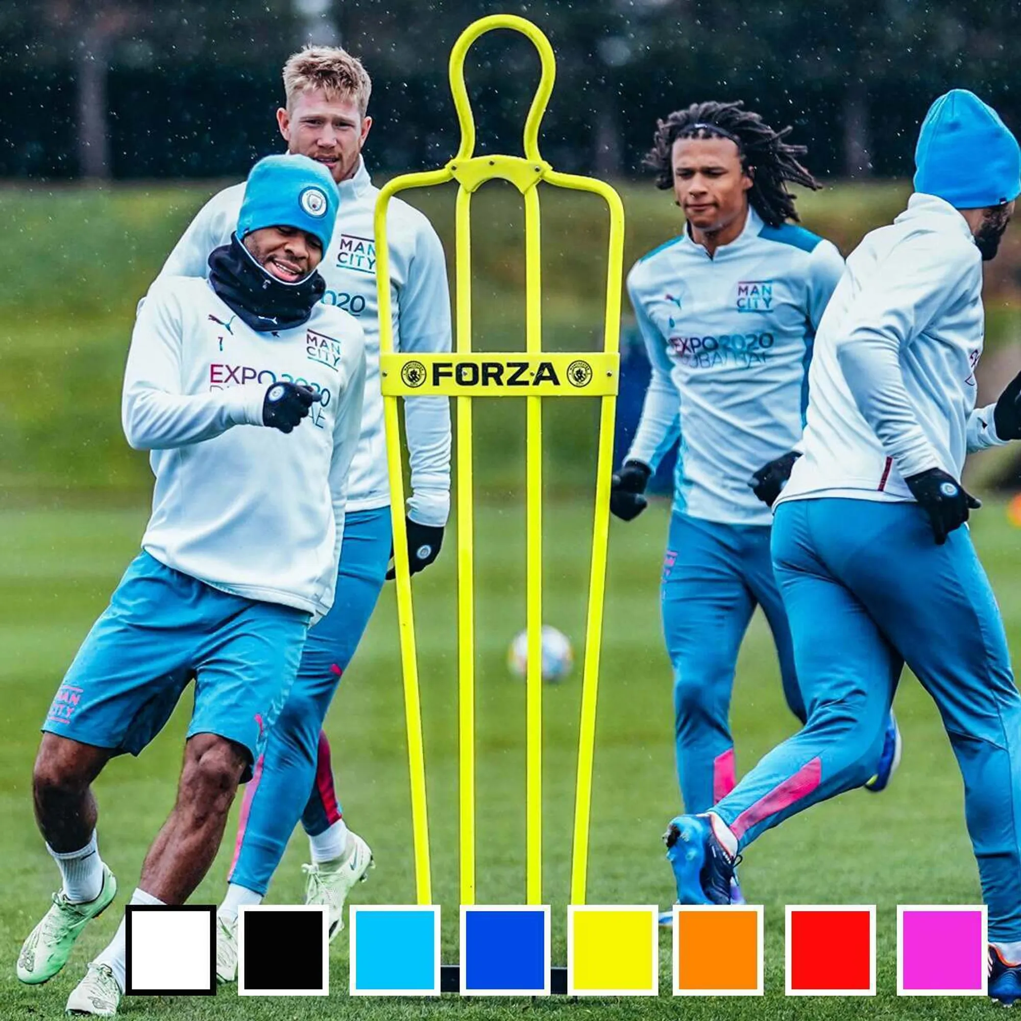 FORZA 6ft Airflow Football Mannequins [Pack of 1 / Pack of 3]