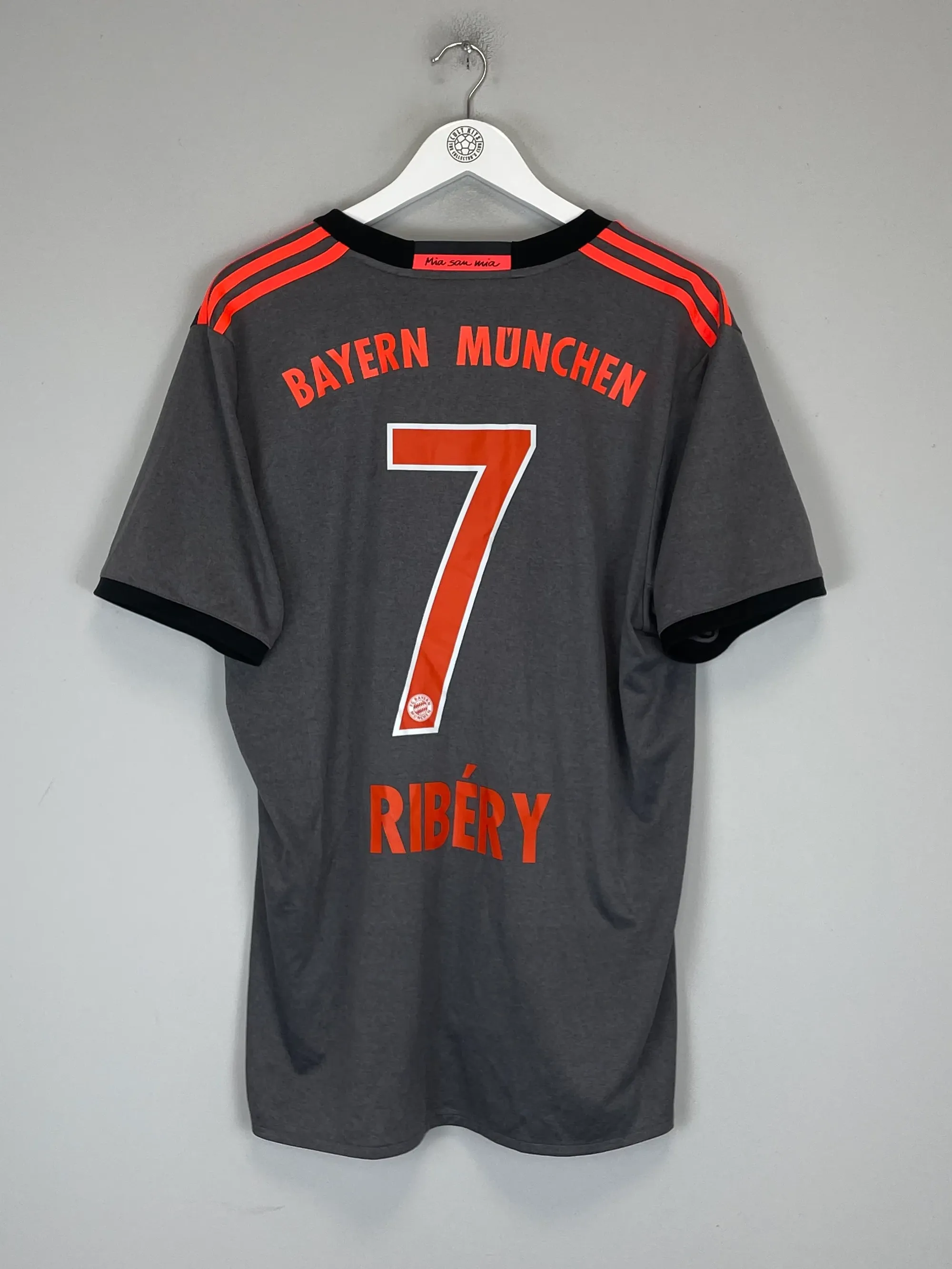 2016/17 BAYERN MUNICH RIBERY #7 AWAY SHIRT (XL) ADIDAS | CULT KITS