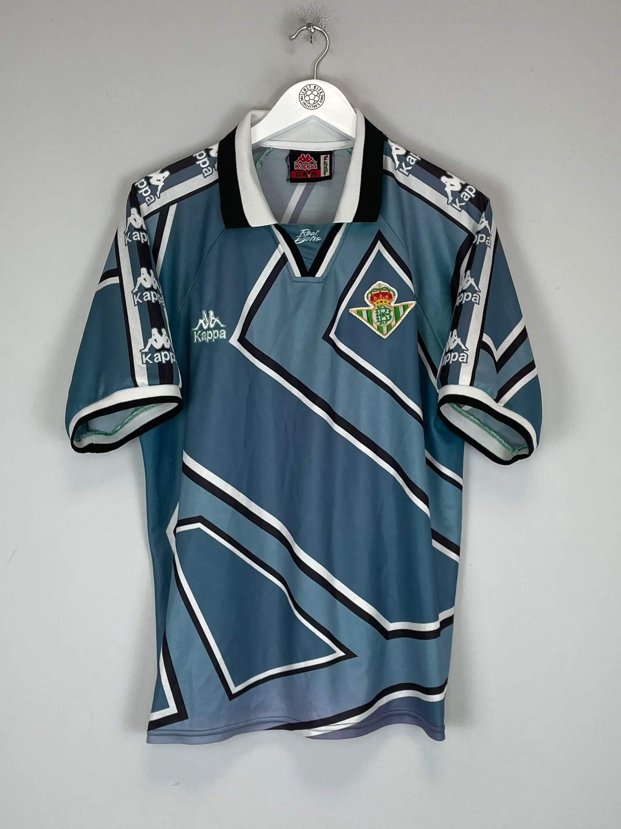 1995/97 REAL BETIS AWAY SHIRT (L) KAPPA | CULT KITS