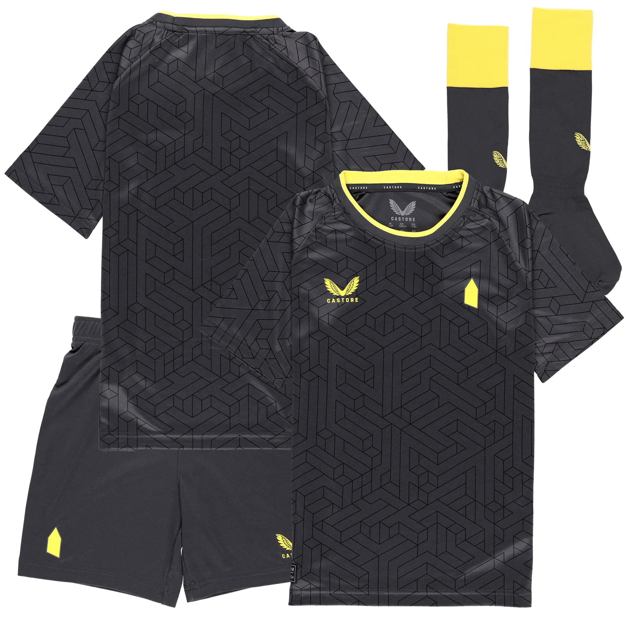 Everton Castore Away Infant Kit 2024-25