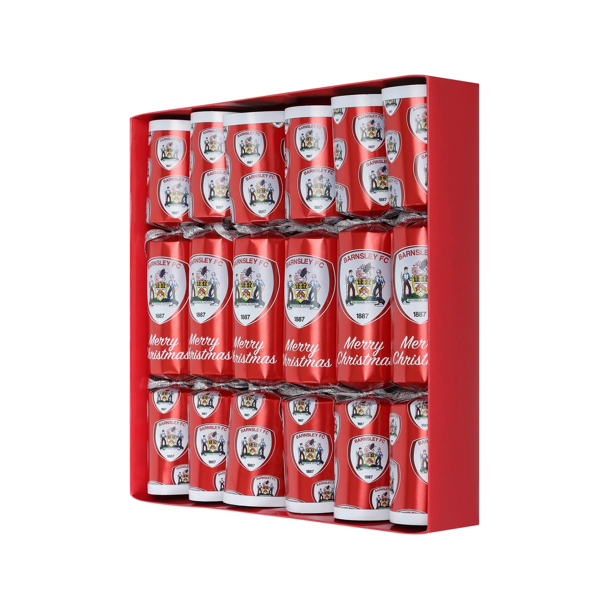 Barnsley Christmas Crackers - 6 Pack
