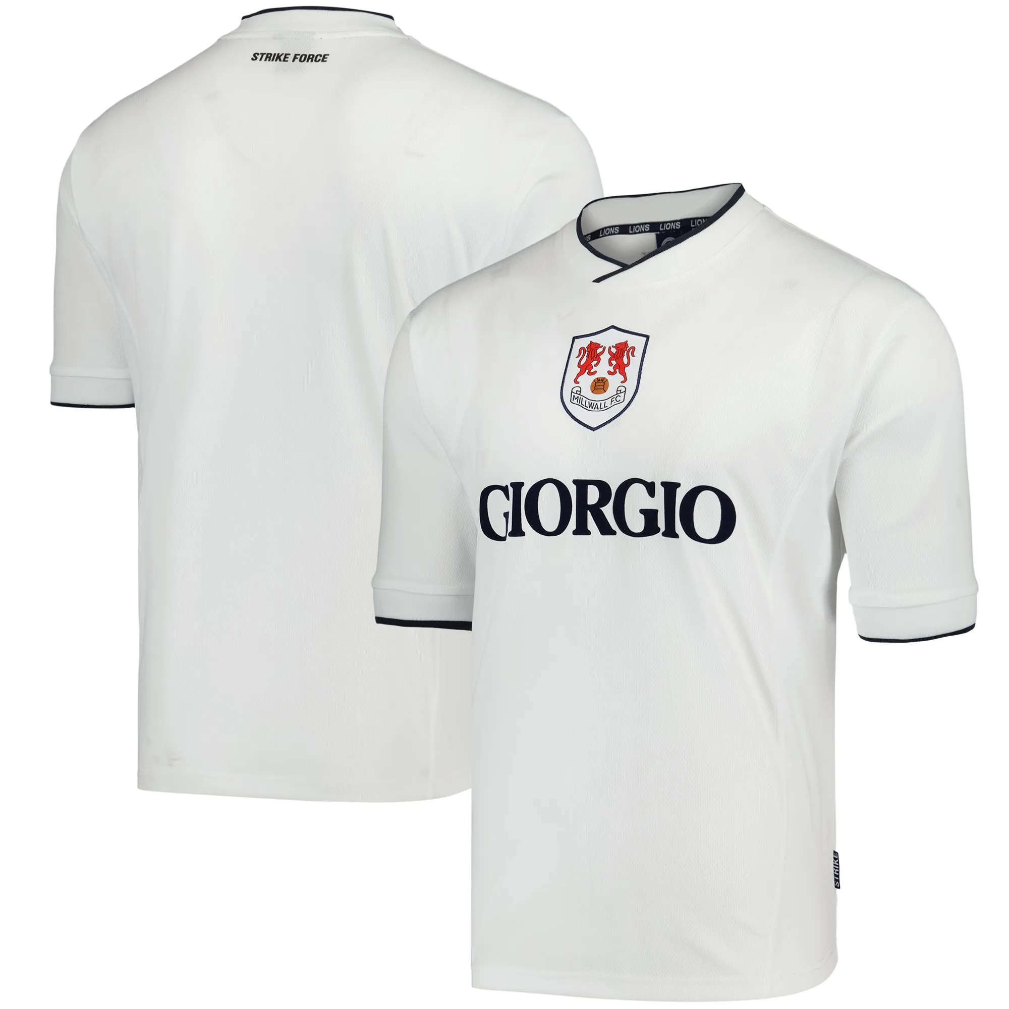 Millwall 1999-2001 Retro Shirt