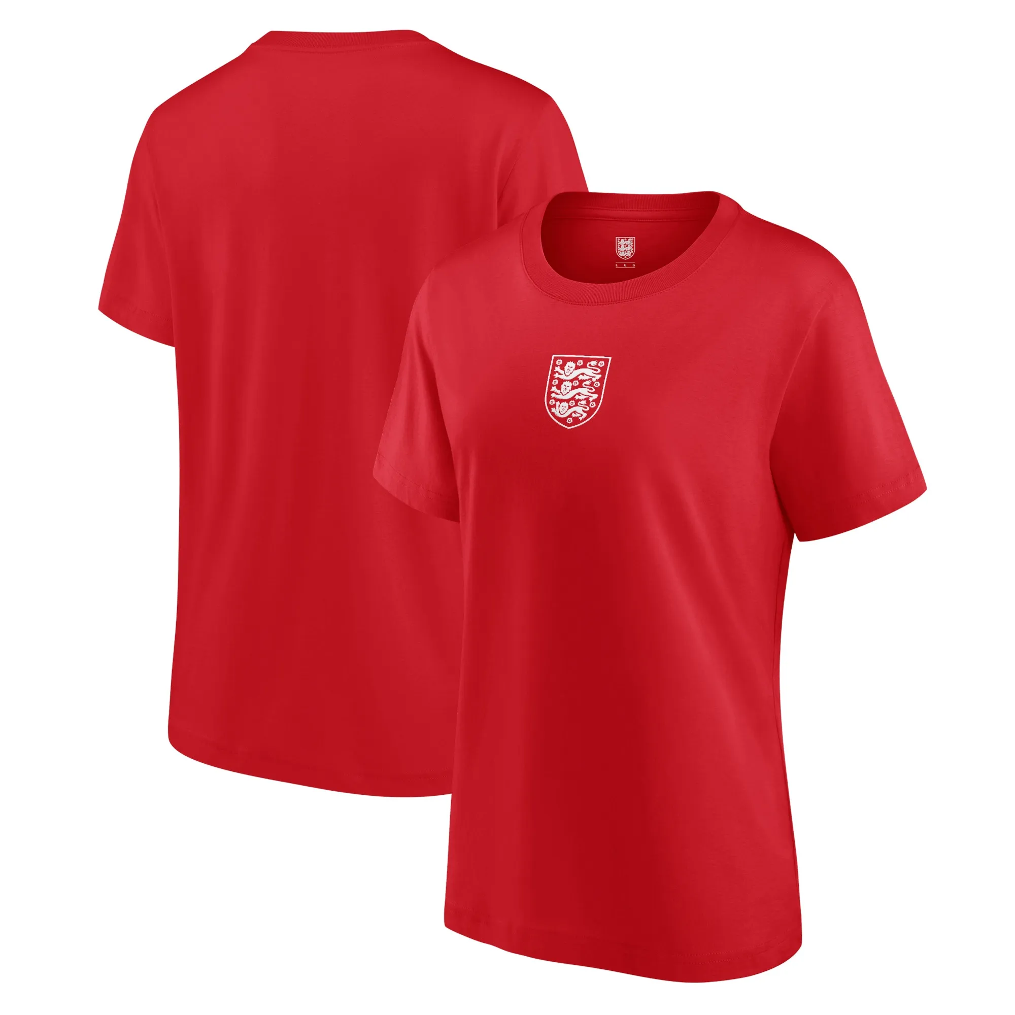 England  Small Mono Logo Graphic T-Shirt - Red - Womens