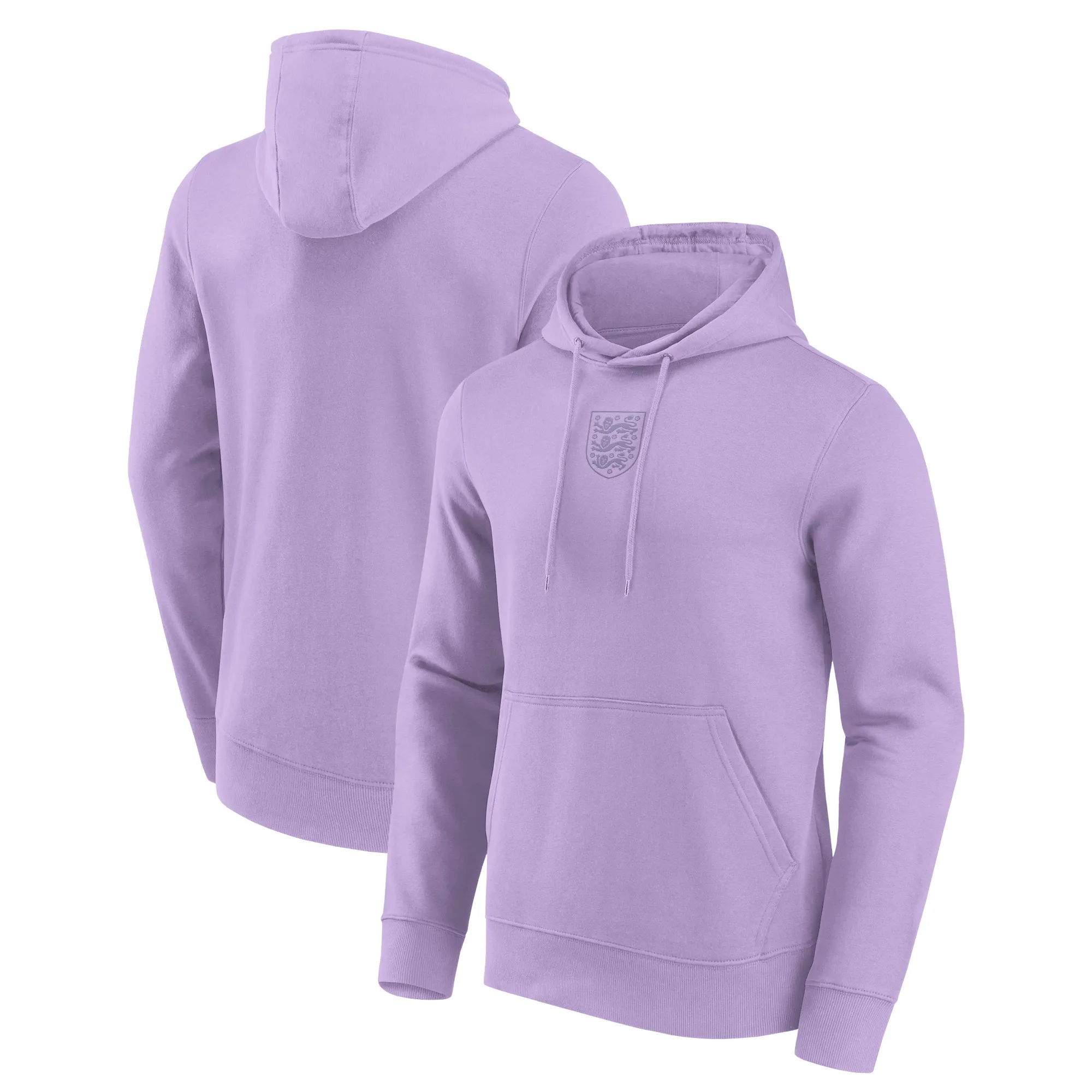England Small Mono Graphic Hoodie - Purple - Mens