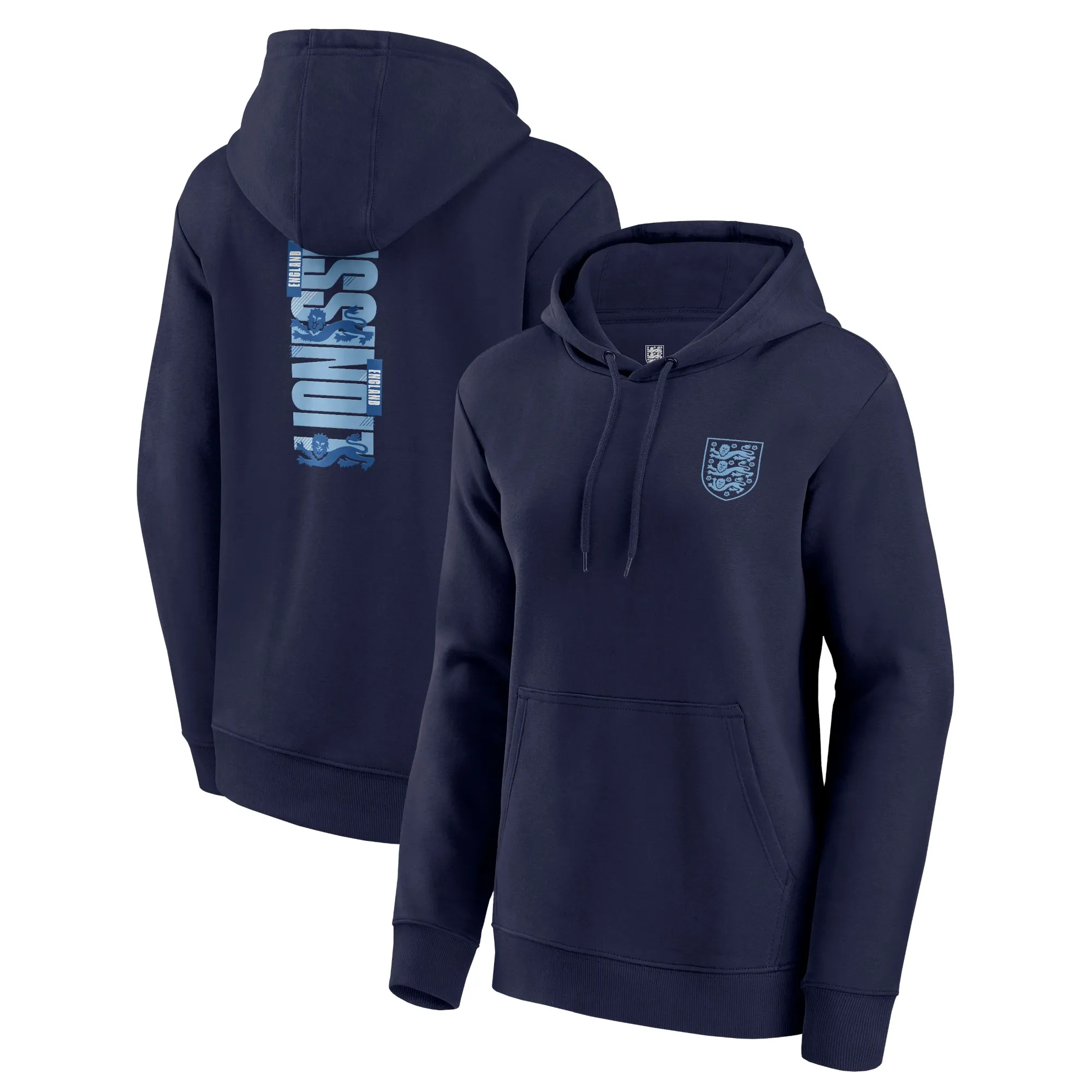 England Hometown Graphic Hoodie - Navy -Womens