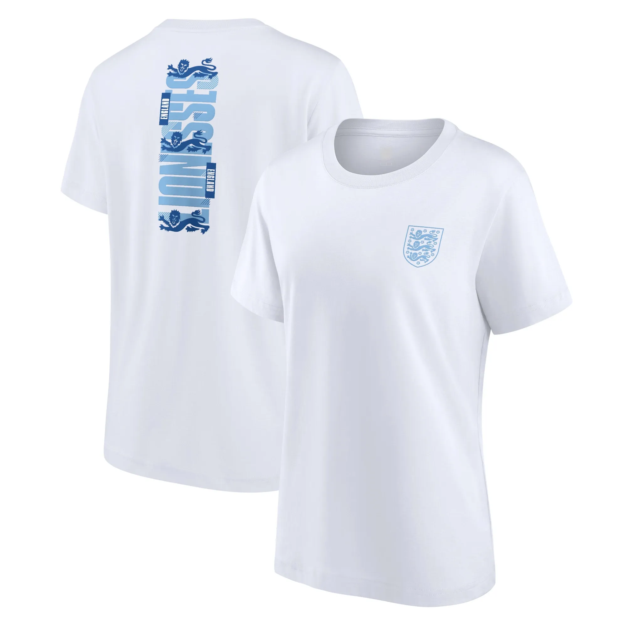 England Hometown Graphic T-Shirt - White - Womens