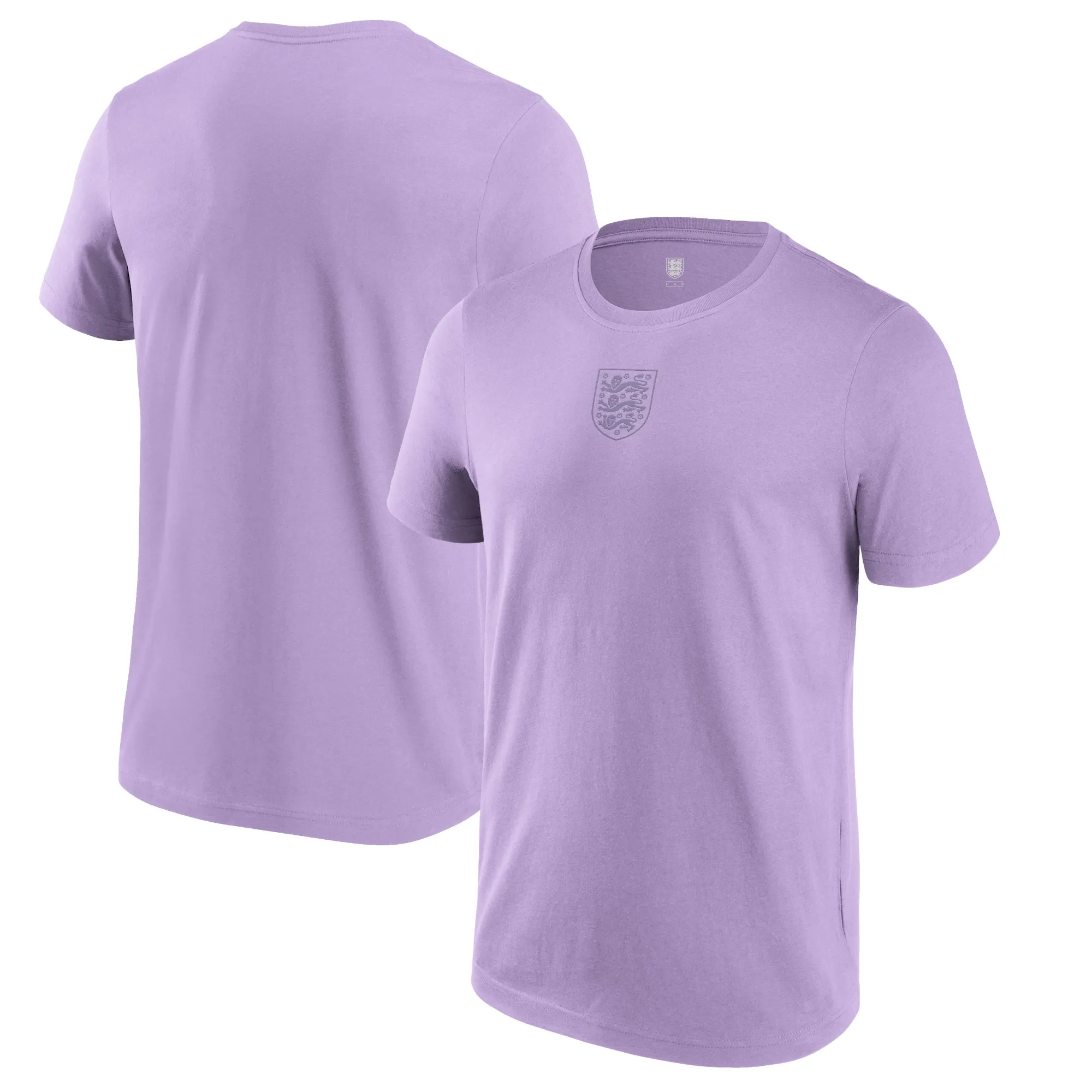 England Small Mono Graphic T-Shirt - Purple - Mens