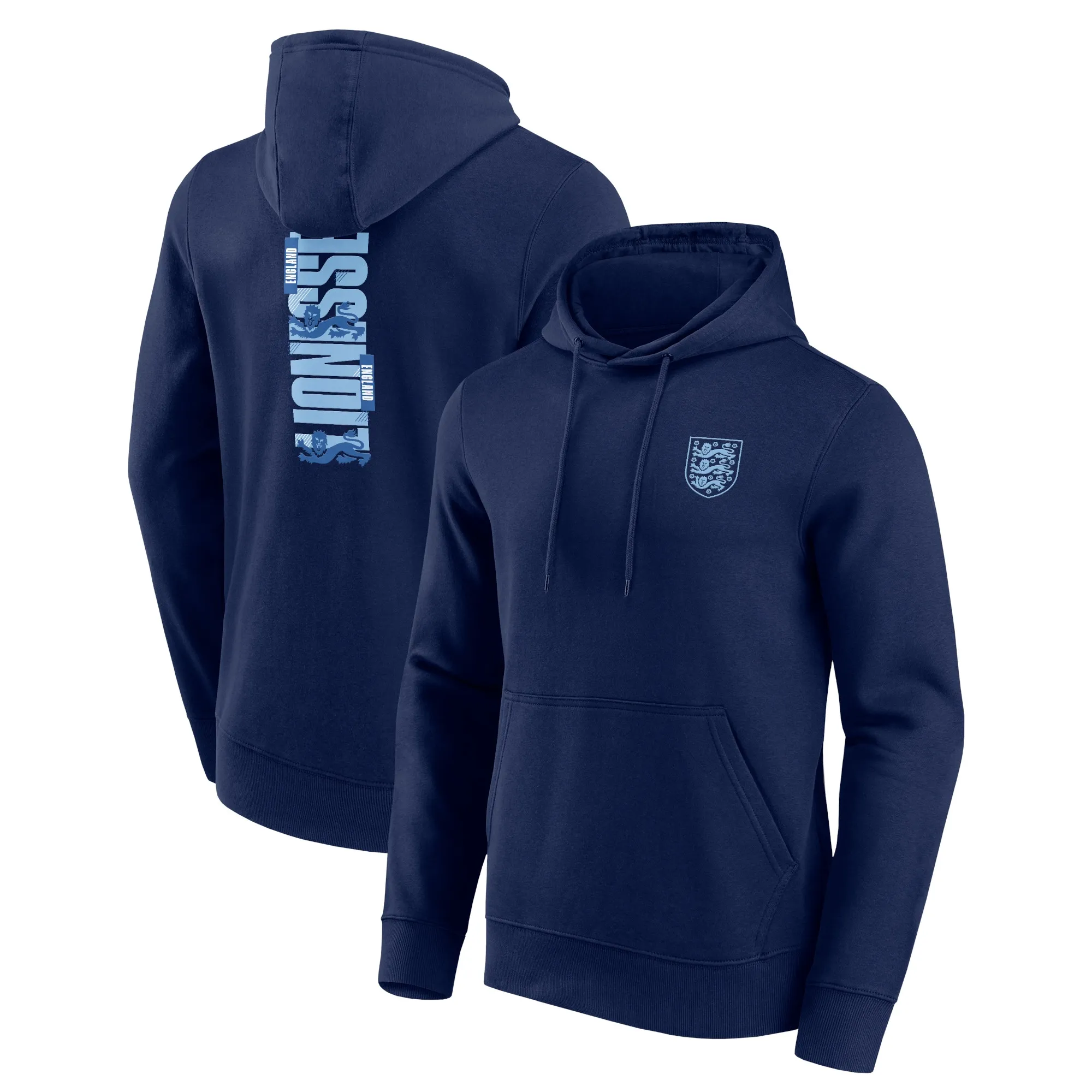 England Hometown Graphic Hoodie - Navy - Mens