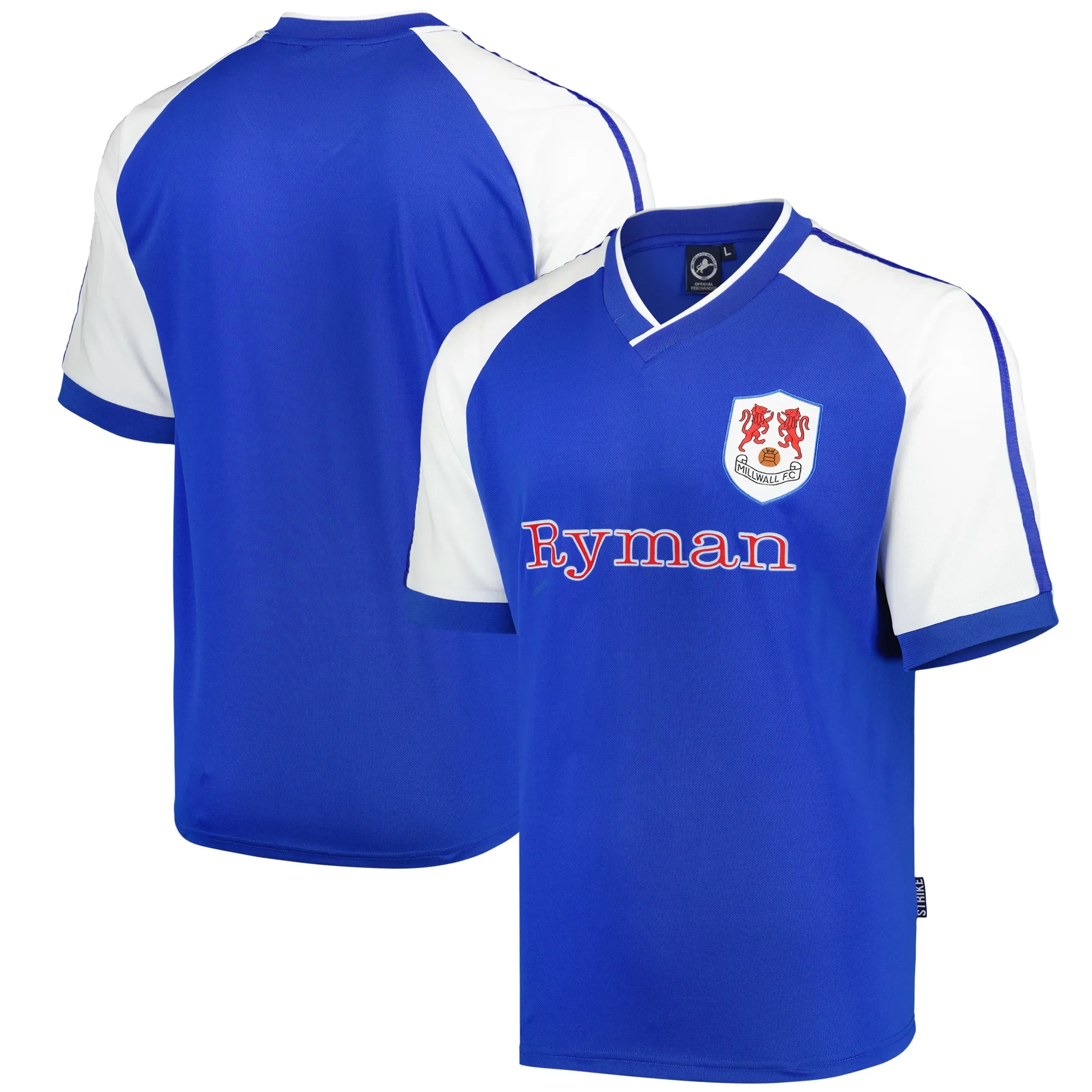 Millwall 2003-2004 Retro Shirt