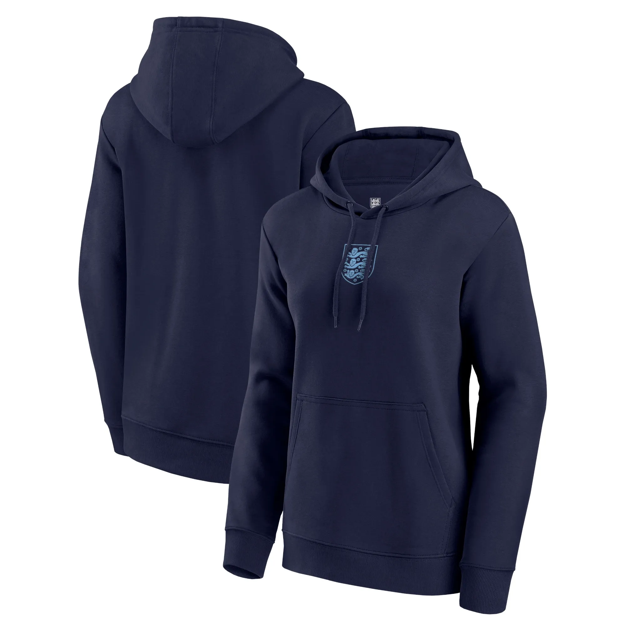England Small Mono Logo Graphic Hoodie - Navy - Womens