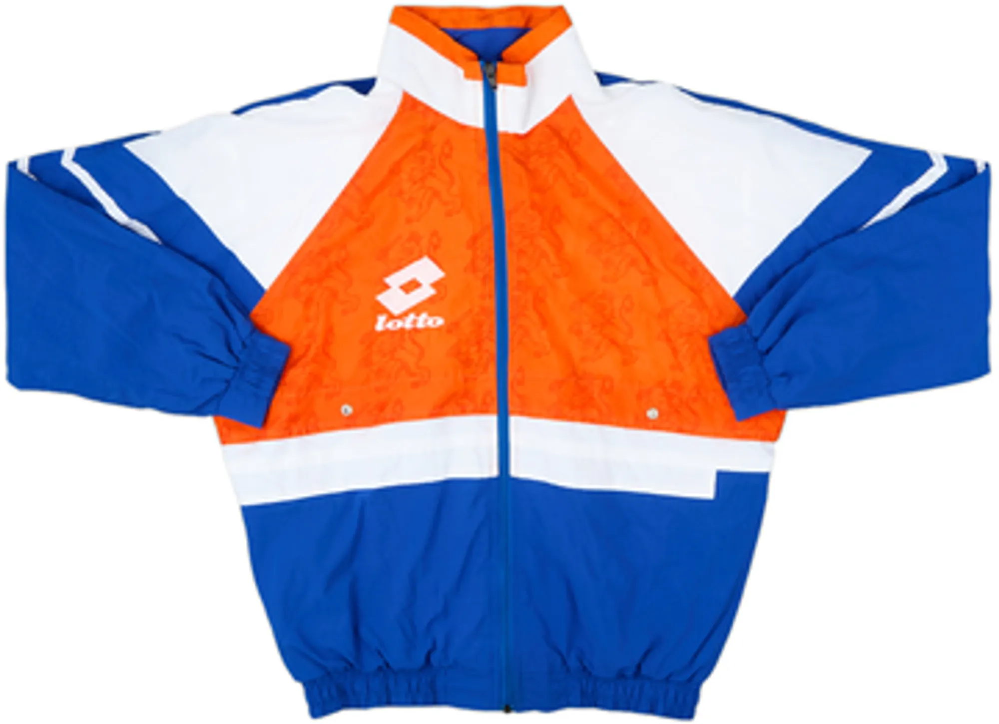 1994-96 Netherlands Lotto Track Jacket - 7/10 - (L)