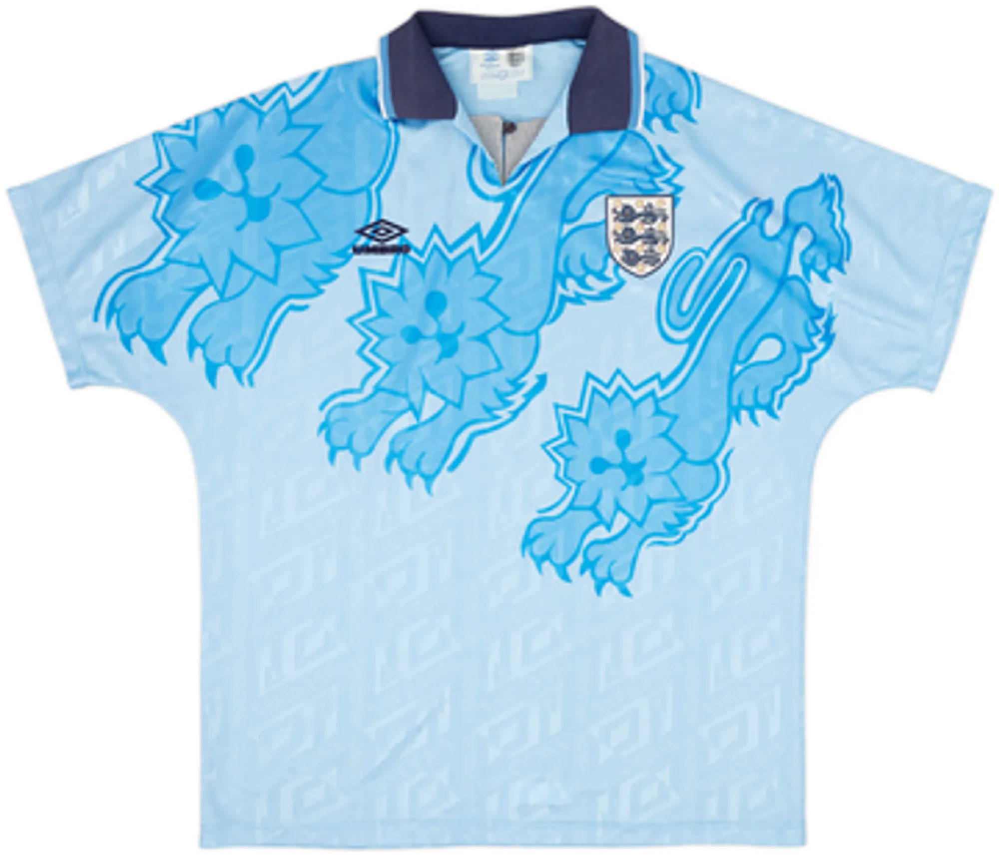 Umbro England Mens SS Third Shirt 1992