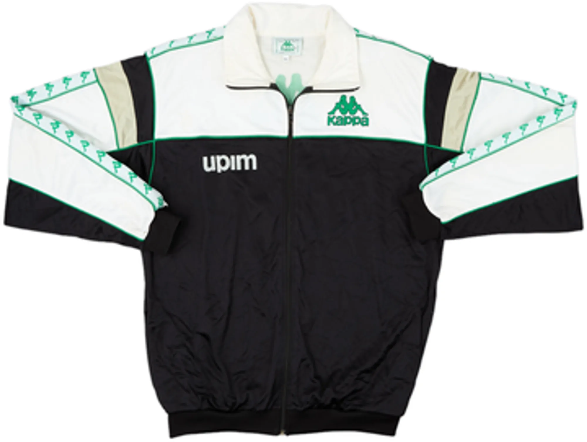 1990-91 Juventus Kappa Track Jacket - 7/10 - (L)