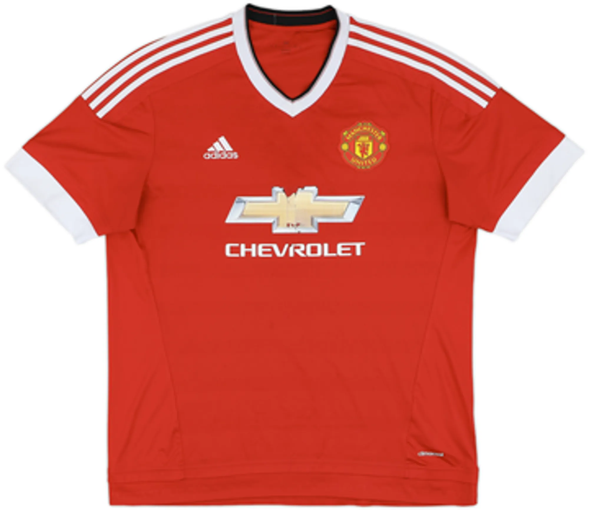 adidas Manchester United Mens SS Home Shirt 2015/16