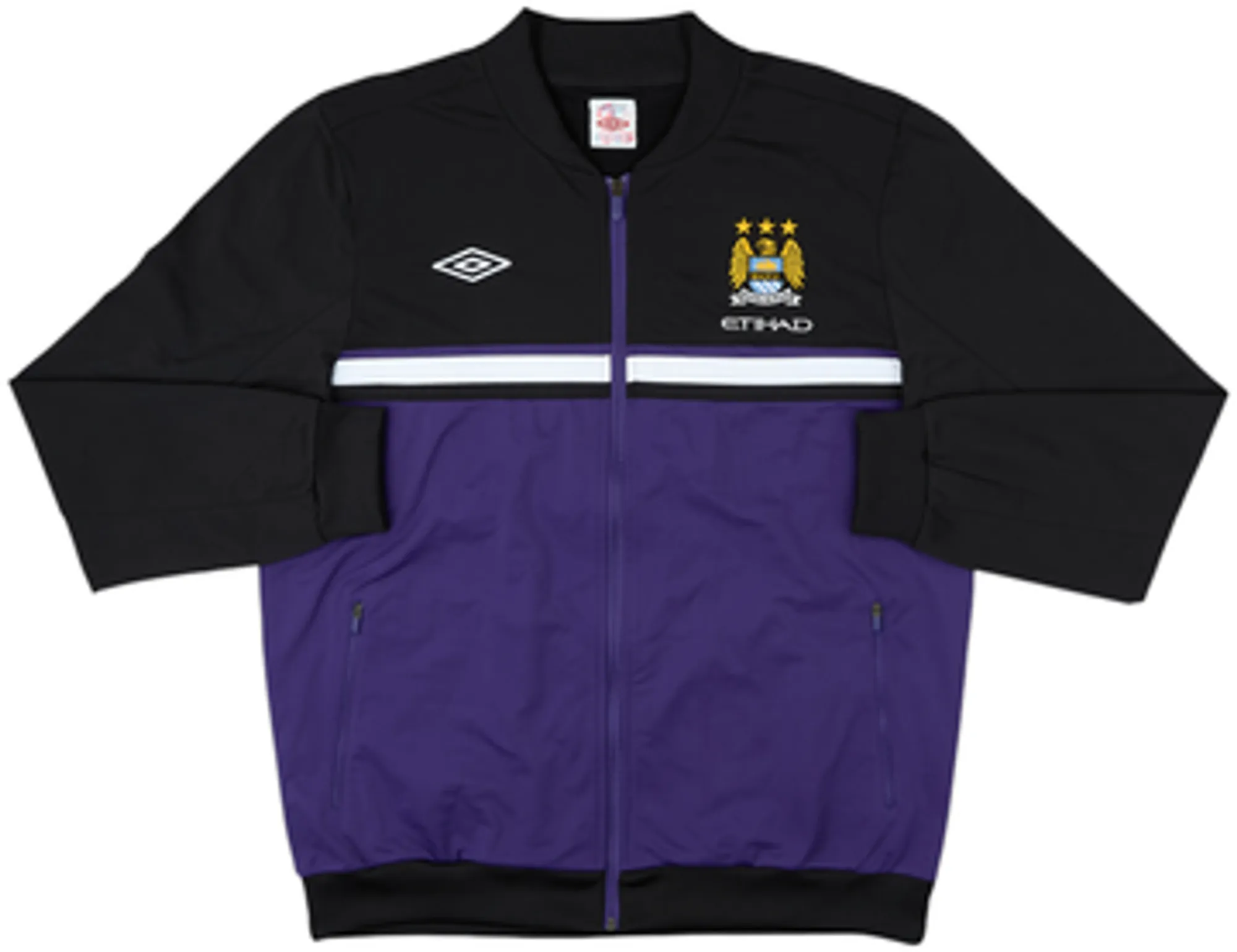 2012-13 Manchester City Umbro Track Jacket - 8/10 - (XL)