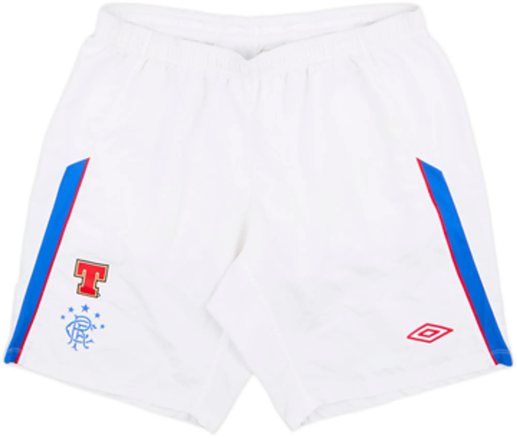 Umbro Rangers Mens Home Shorts 2012/13