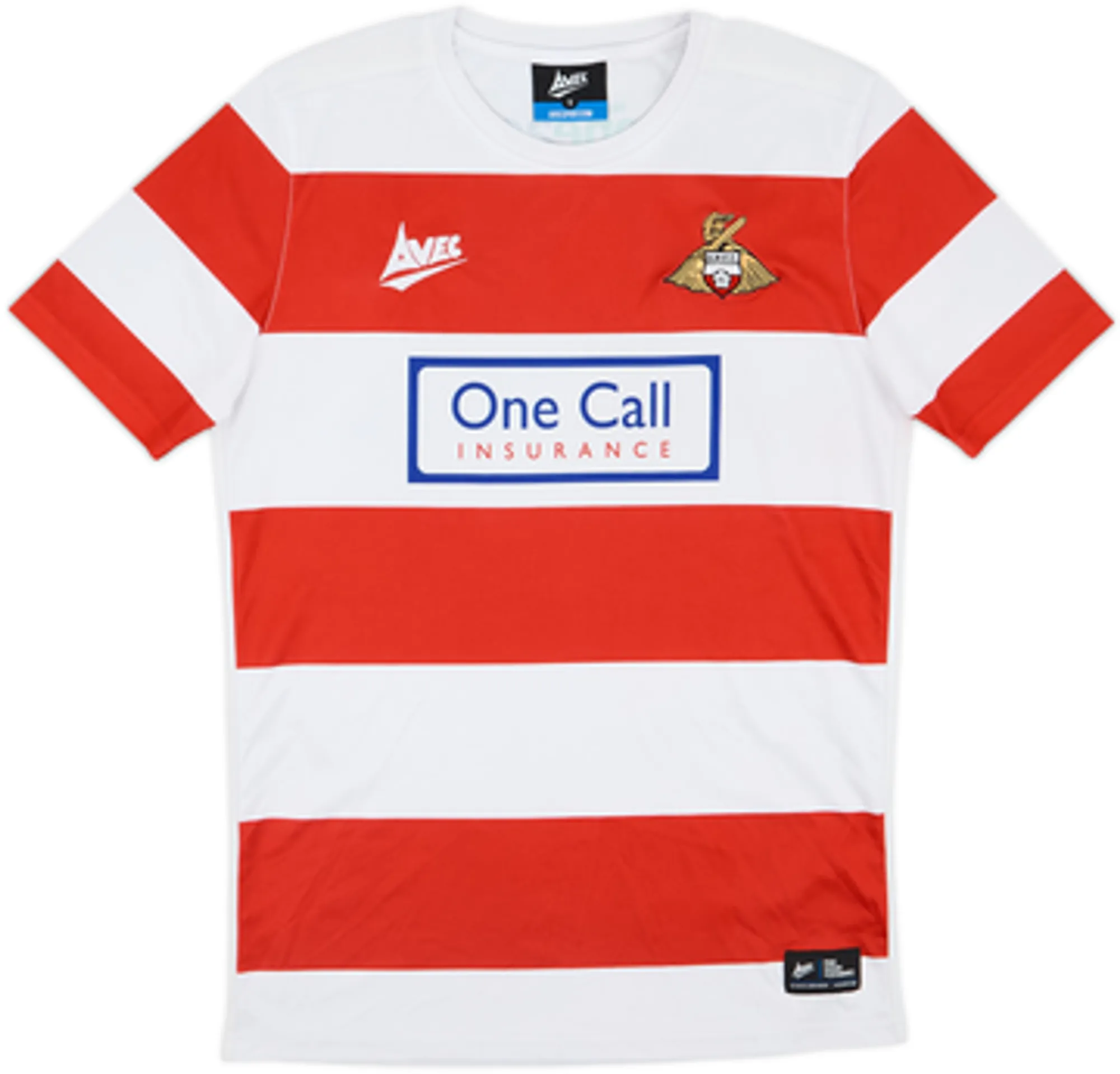 Home Doncaster Rovers Mens SS Home Shirt 2015/16