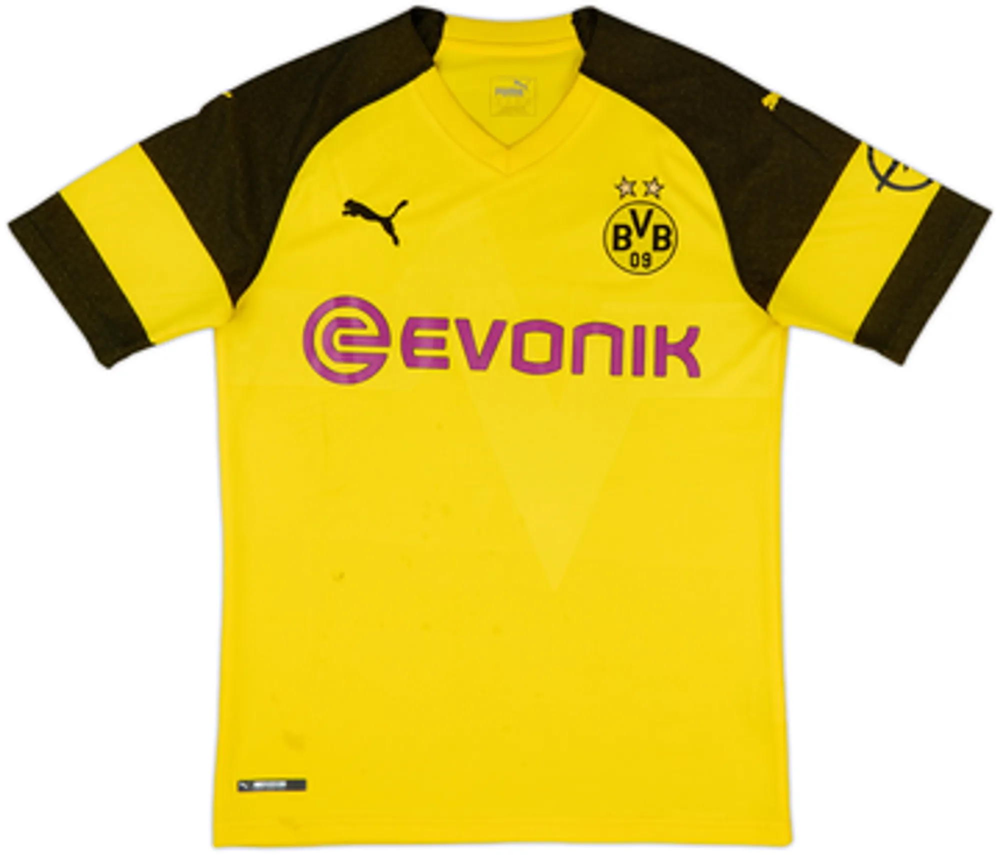 Puma Borussia Dortmund Mens SS Home Shirt 2018/19