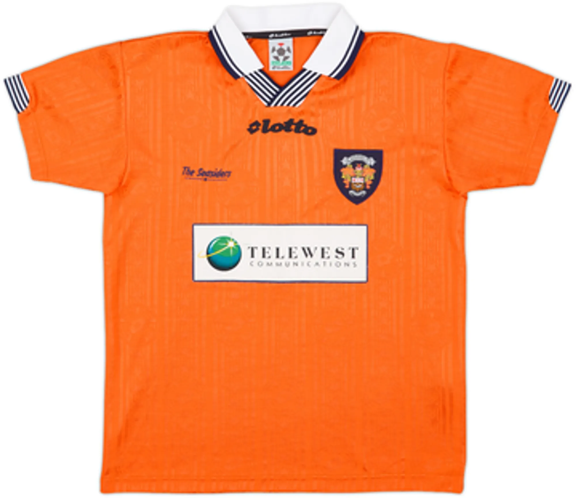 Lotto Blackpool Boys SS Home Shirt 1997/99