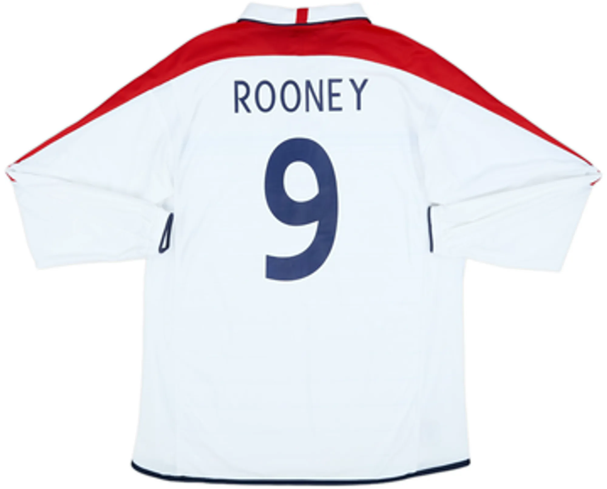 Umbro England Mens LS Home Shirt 2003