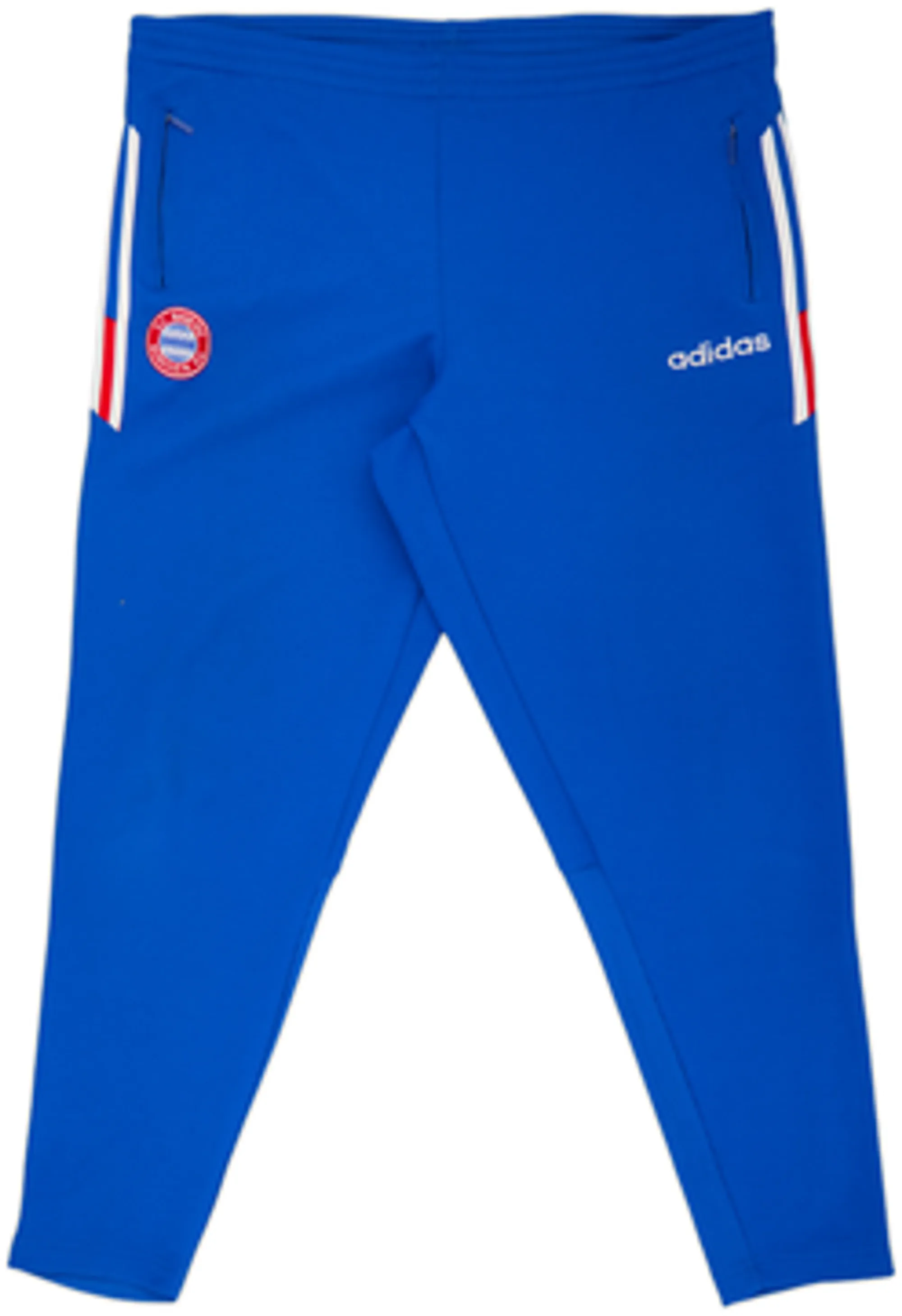 1996-97 Bayern Munich adidas Track Pants/Bottoms - 6/10 - (XL)