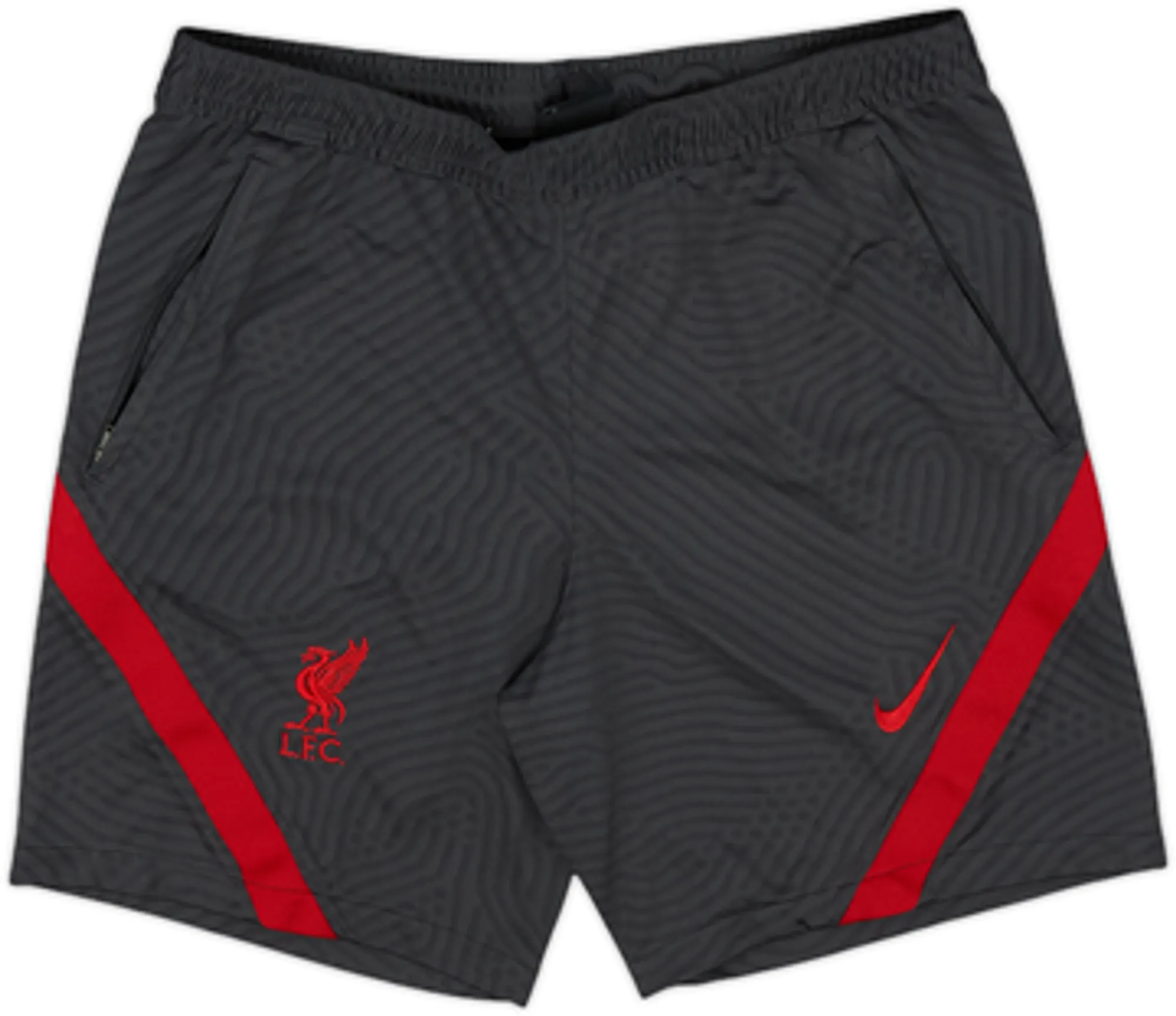 2020-21 Liverpool Nike Training Shorts - 10/10 - (L)