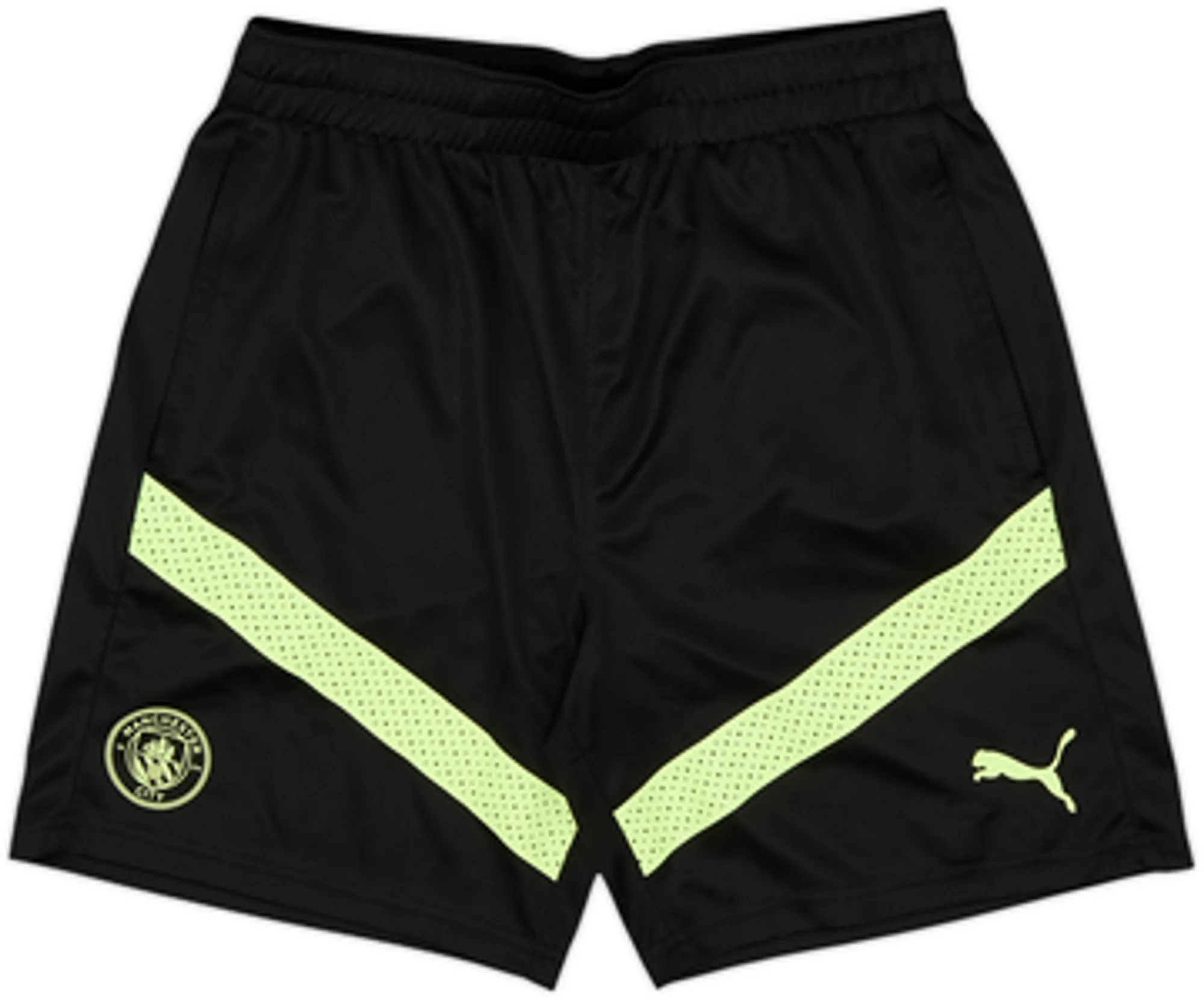 2022-23 Manchester City Puma Training Shorts - 10/10 - (M)