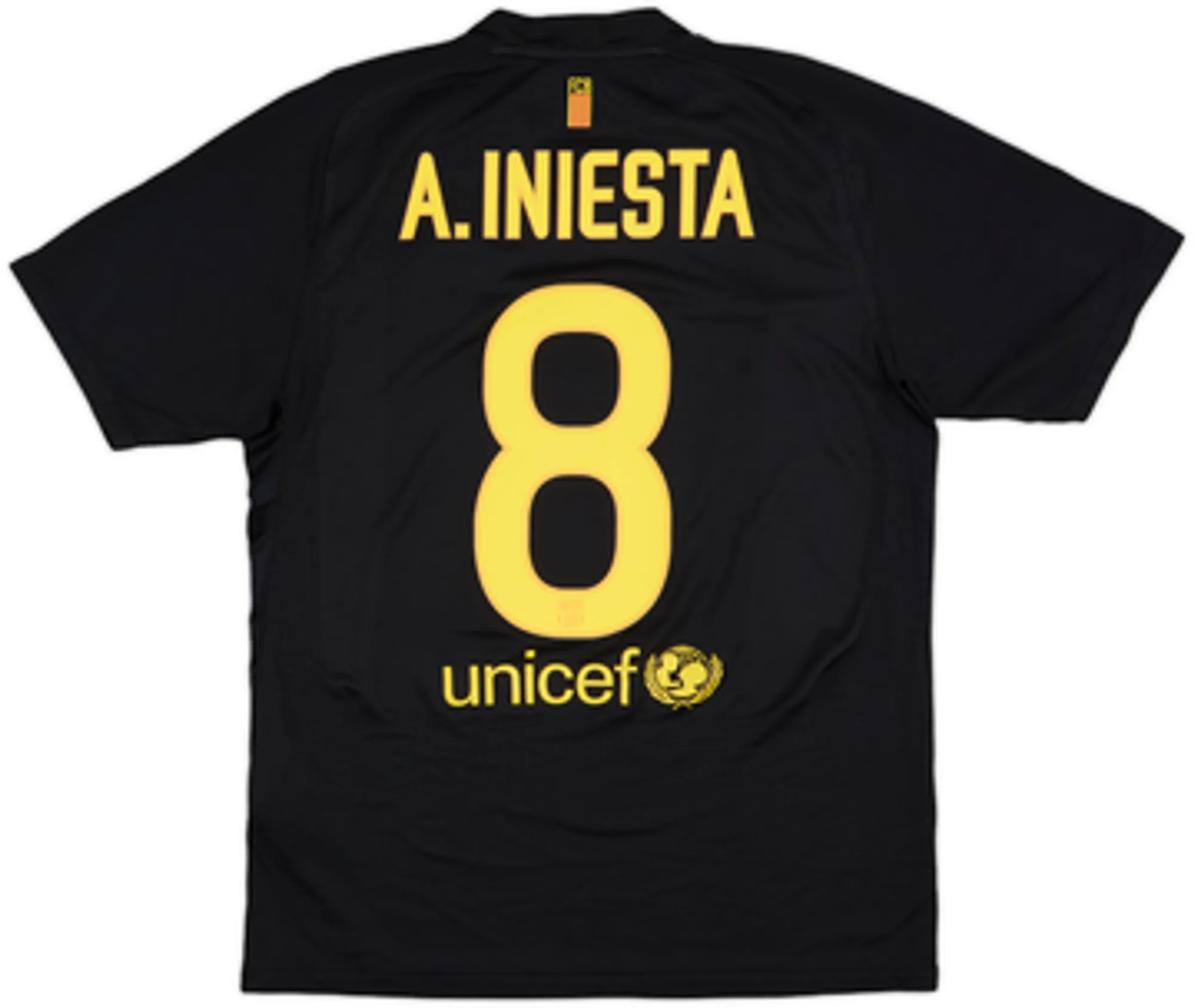 Nike Barcelona Mens SS Away Shirt 2011/12