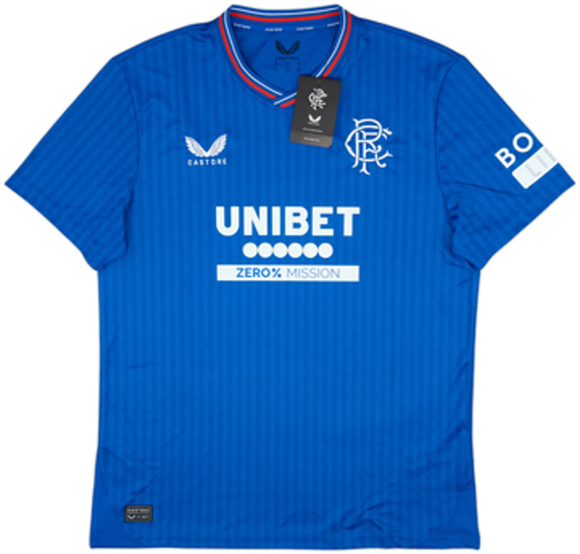 Castore Rangers Mens SS Home Shirt 2023/24
